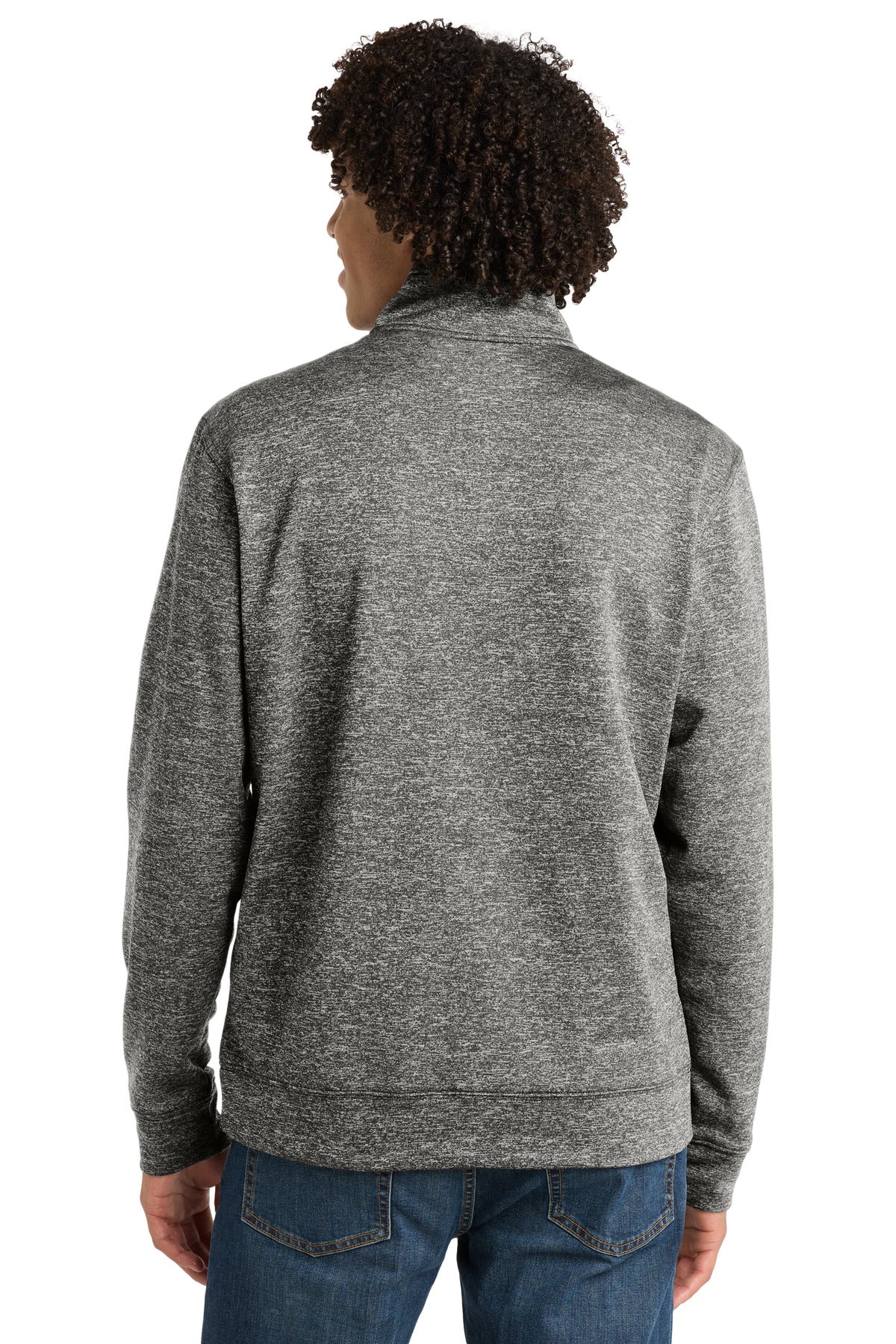 Sport-Tek PosiCharge Electric Heather Fleece 1/4-Zip Pullover ST226