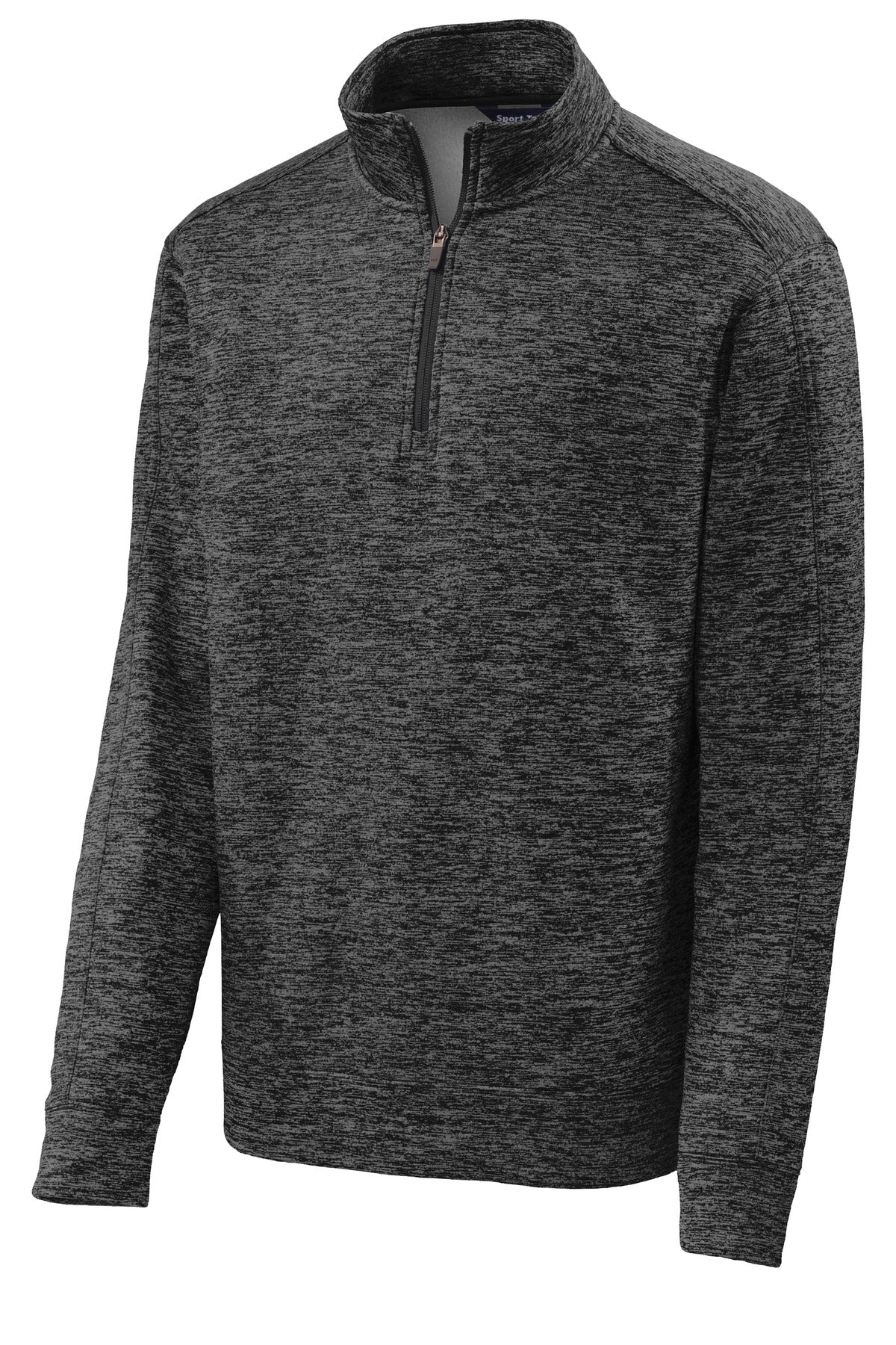 Sport-Tek PosiCharge Electric Heather Fleece 1/4-Zip Pullover ST226