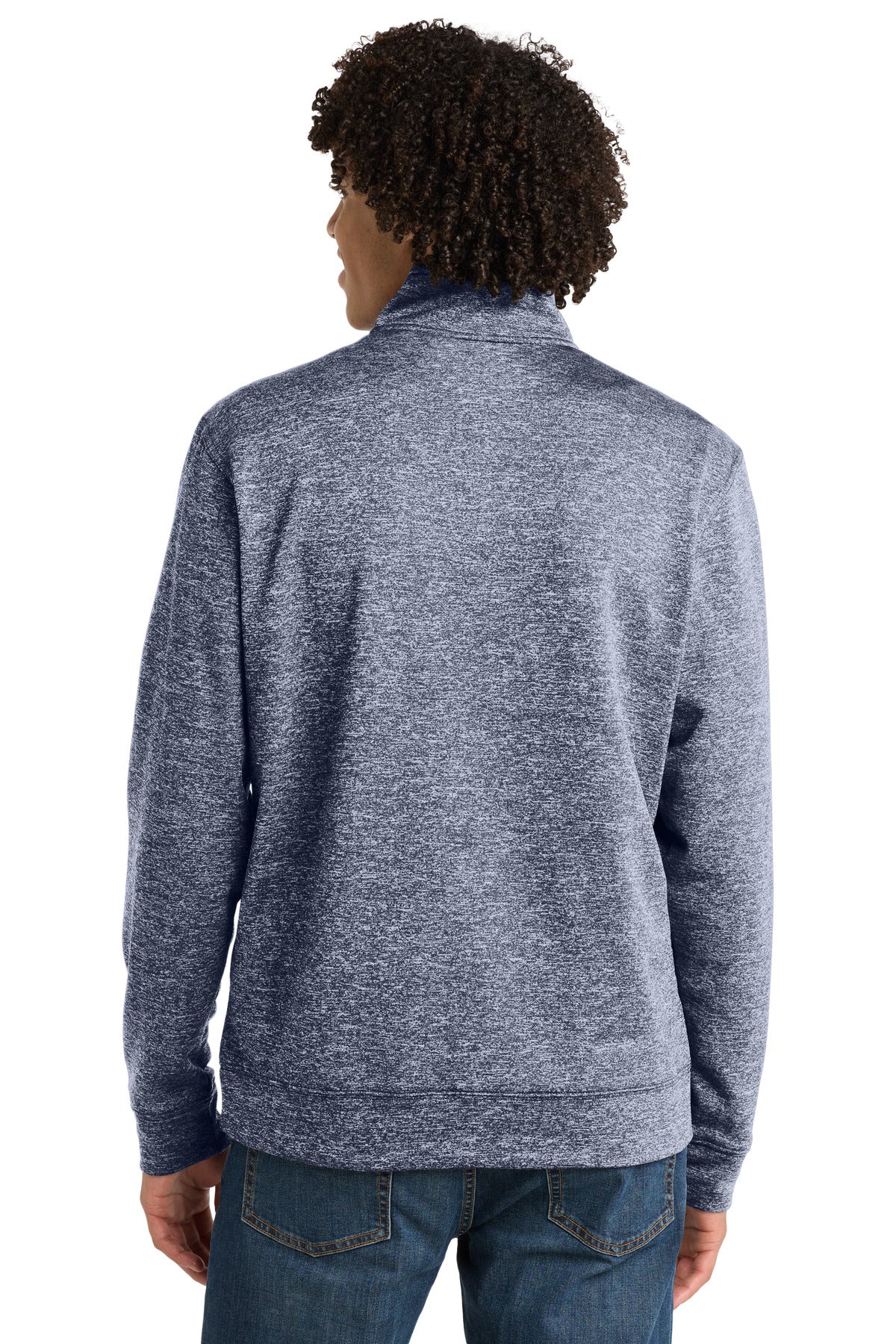 Sport-Tek PosiCharge Electric Heather Fleece 1/4-Zip Pullover ST226