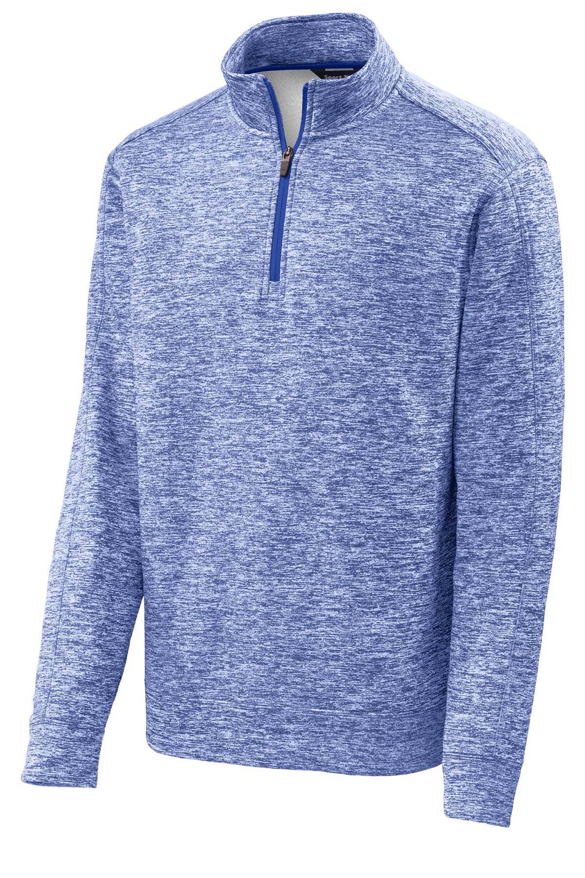 Sport-Tek PosiCharge Electric Heather Fleece 1/4-Zip Pullover ST226