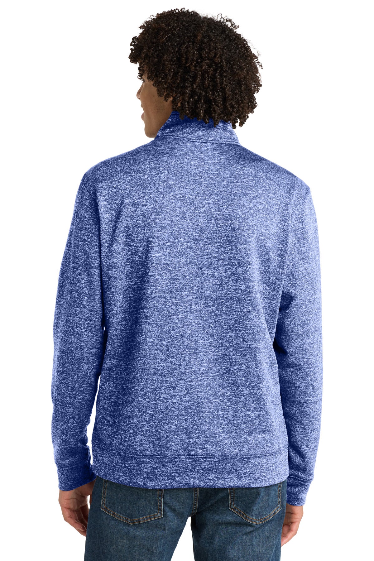 Sport-Tek PosiCharge Electric Heather Fleece 1/4-Zip Pullover ST226