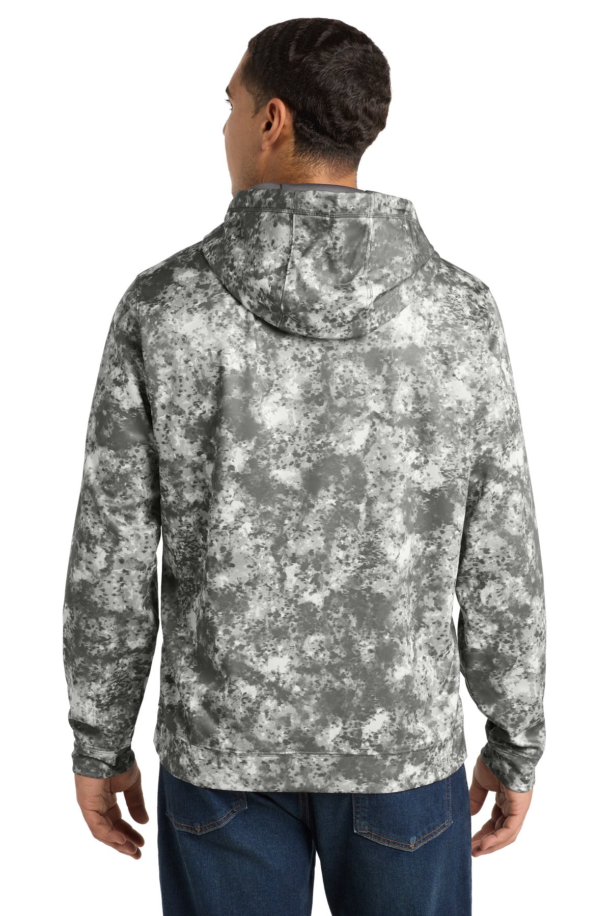 Sport-Tek Sport-Wick Mineral Freeze Fleece Hooded Pullover ST230