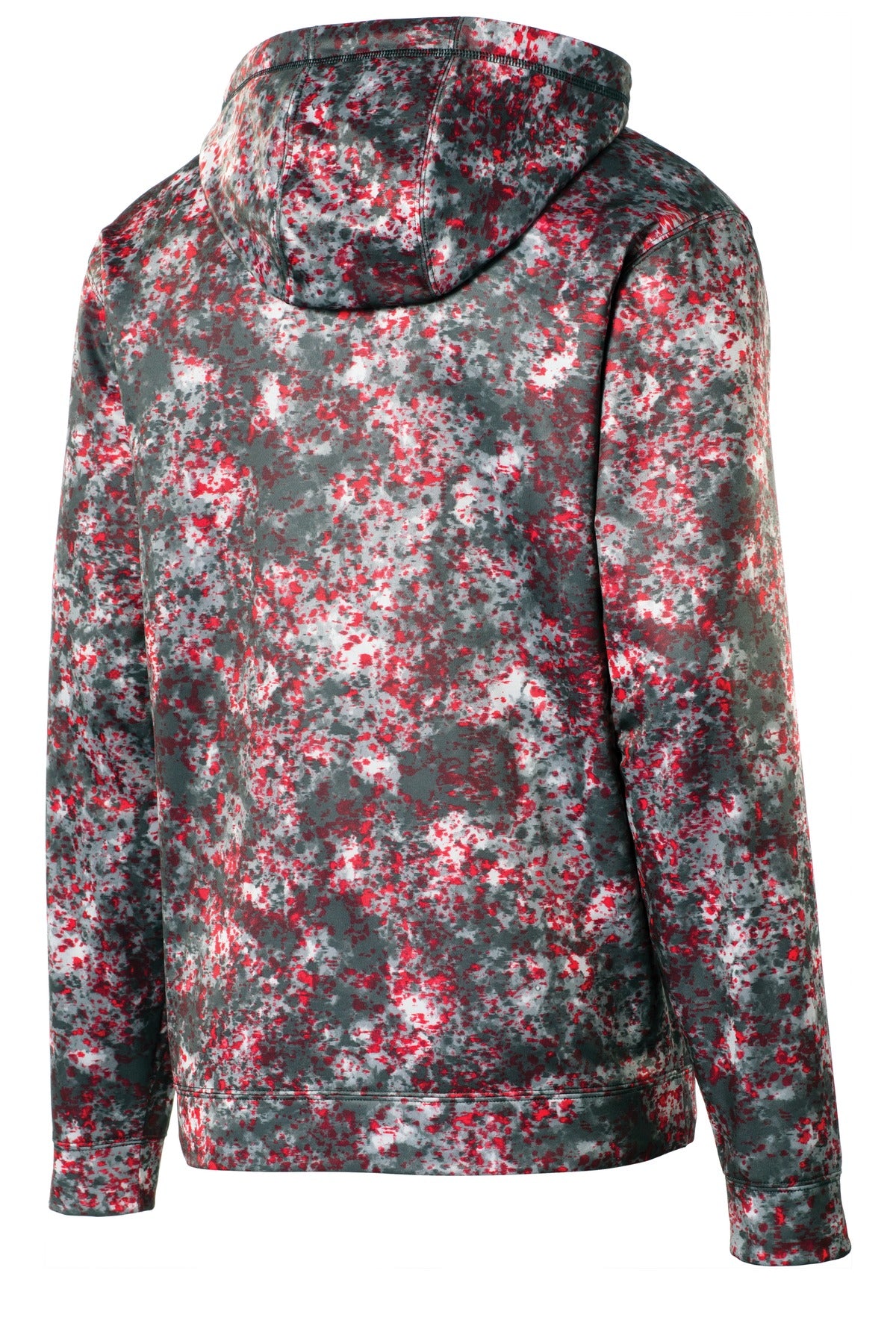 Sport-Tek Sport-Wick Mineral Freeze Fleece Hooded Pullover ST230