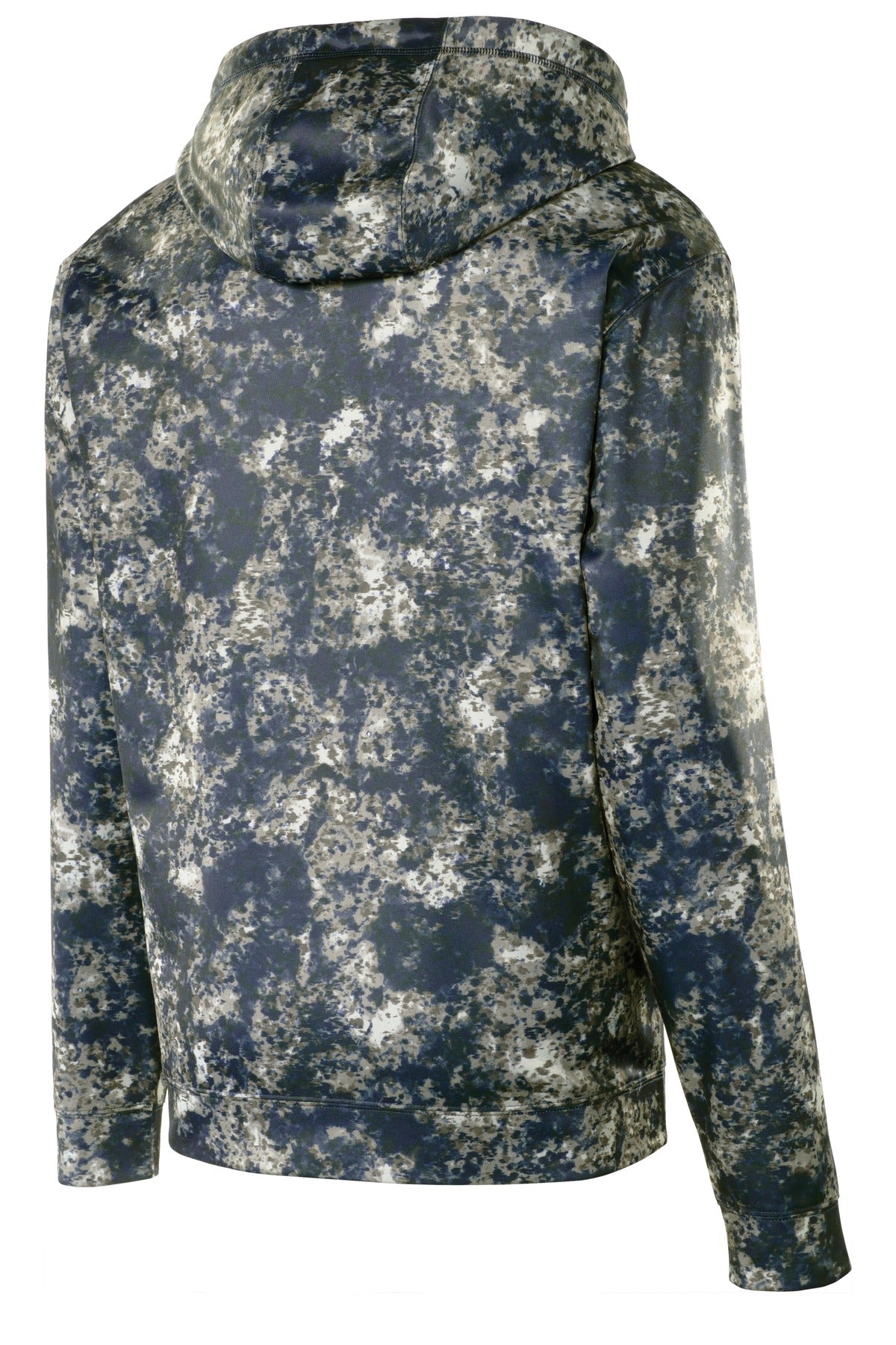 Sport-Tek Sport-Wick Mineral Freeze Fleece Hooded Pullover ST230