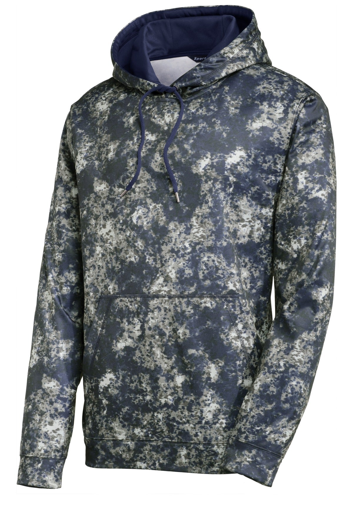 Sport-Tek Sport-Wick Mineral Freeze Fleece Hooded Pullover ST230
