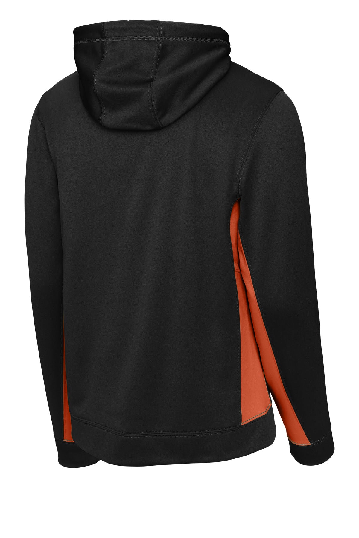 Sport-Tek Sport-Wick Fleece Colorblock Hooded Pullover ST235