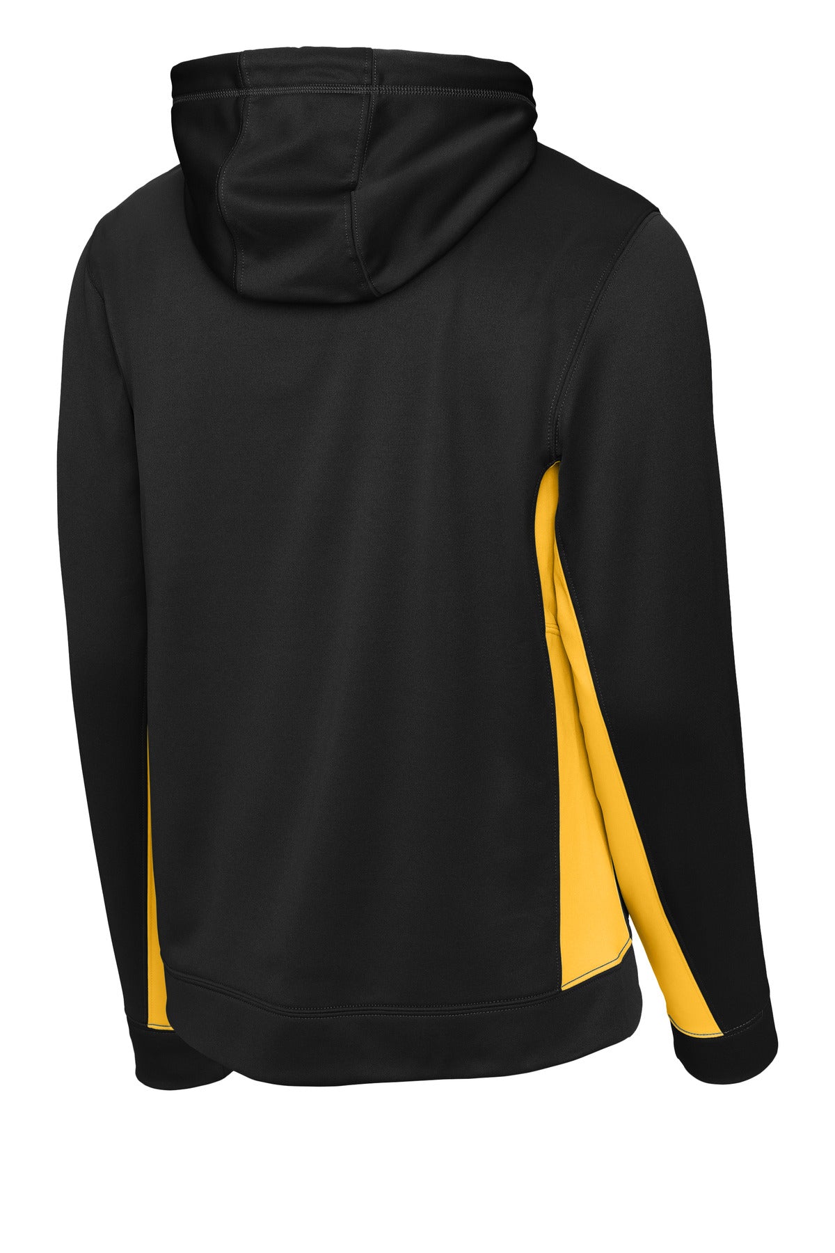 Sport-Tek Sport-Wick Fleece Colorblock Hooded Pullover ST235