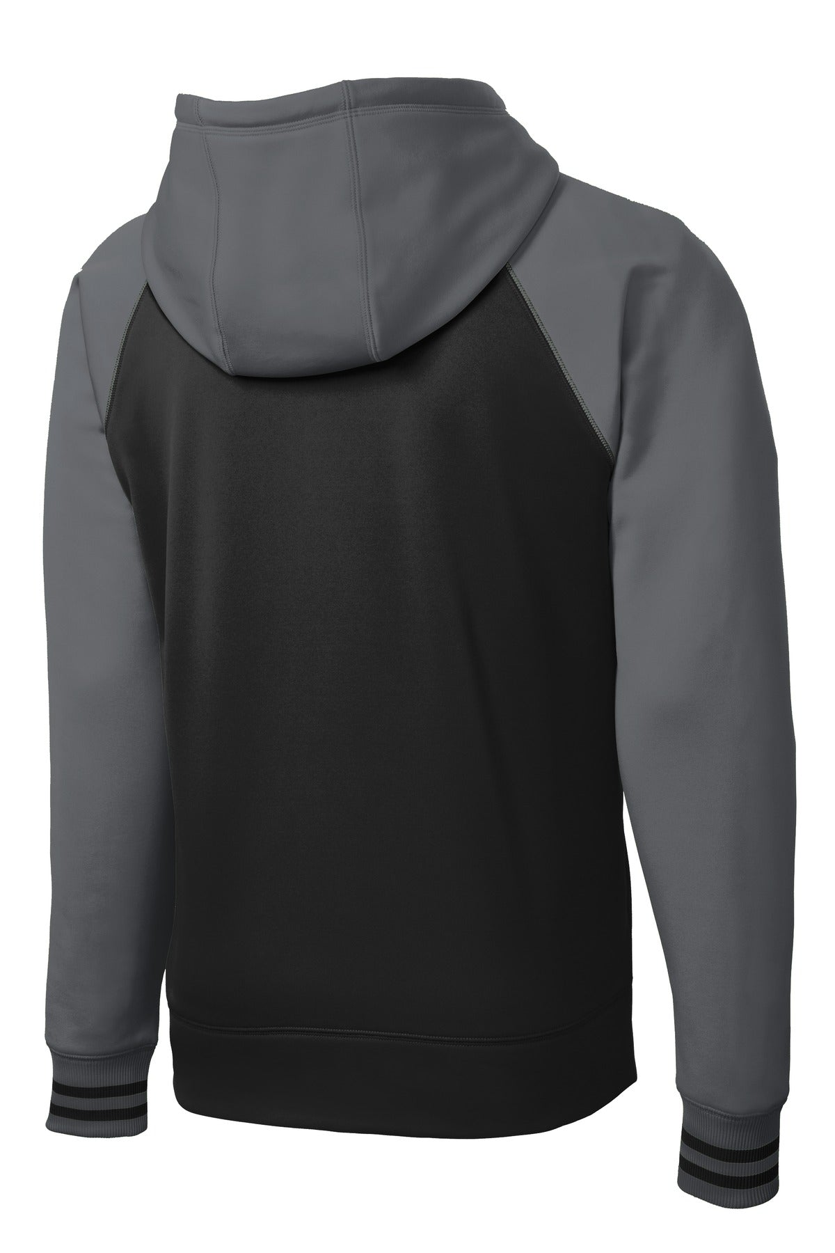 Sport-Tek Sport-Wick Varsity Fleece Full-Zip Hooded Jacket ST236