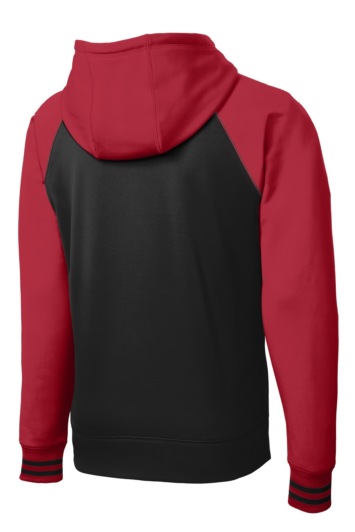 Sport-Tek Sport-Wick Varsity Fleece Full-Zip Hooded Jacket ST236