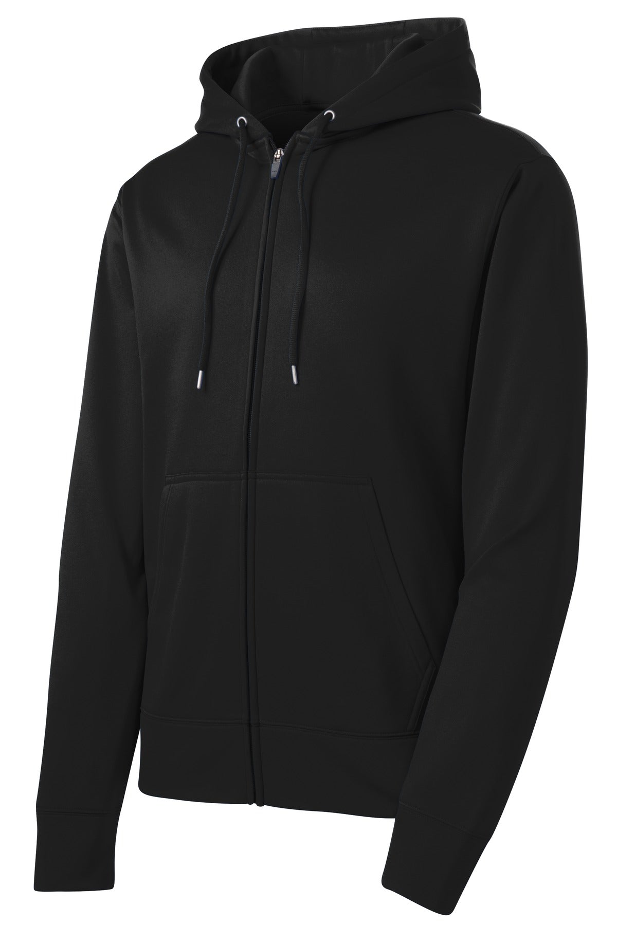 Sport-Tek Sport-Wick Fleece Full-Zip Hooded Jacket ST238