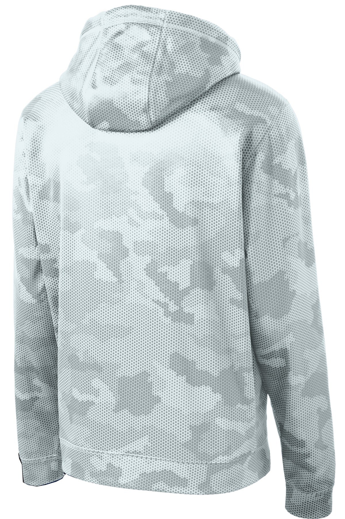 Sport-Tek Sport-Wick CamoHex Fleece Hooded Pullover ST240