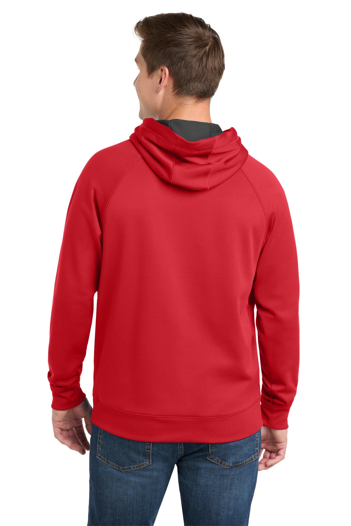 Sport-Tek Tech Fleece Hooded Sweatshirt ST250