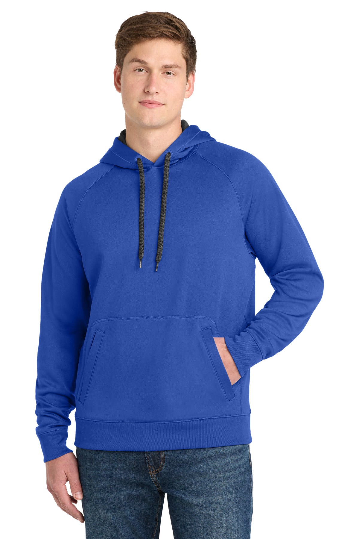Sport-Tek Tech Fleece Hooded Sweatshirt ST250