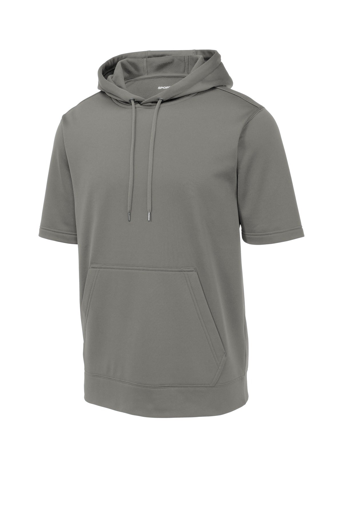Sport-Tek Sport-Wick Fleece Short Sleeve Hooded Pullover ST251
