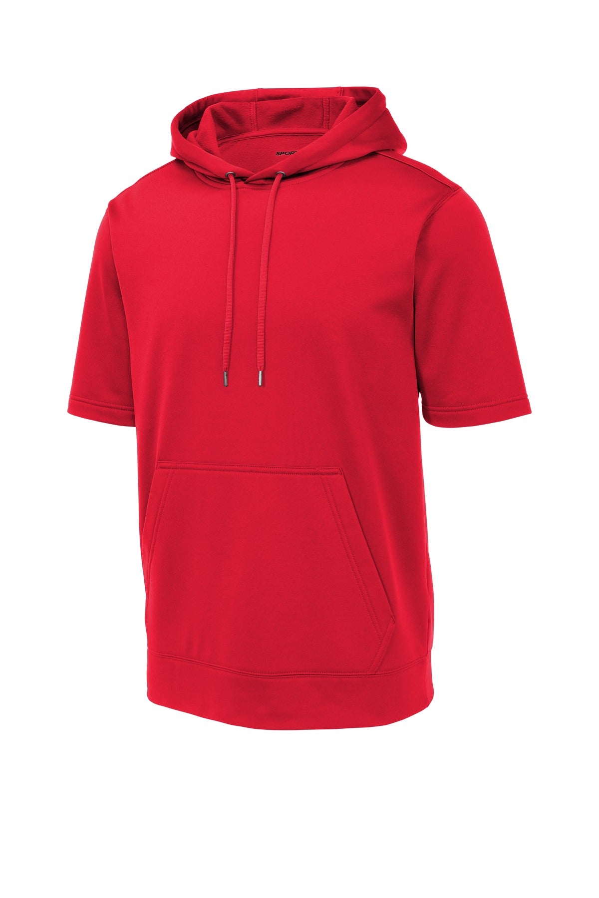 Sport-Tek Sport-Wick Fleece Short Sleeve Hooded Pullover ST251