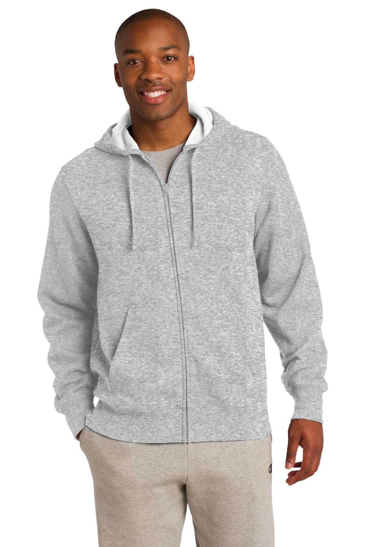 Sport-Tek Full-Zip Hooded Sweatshirt ST258