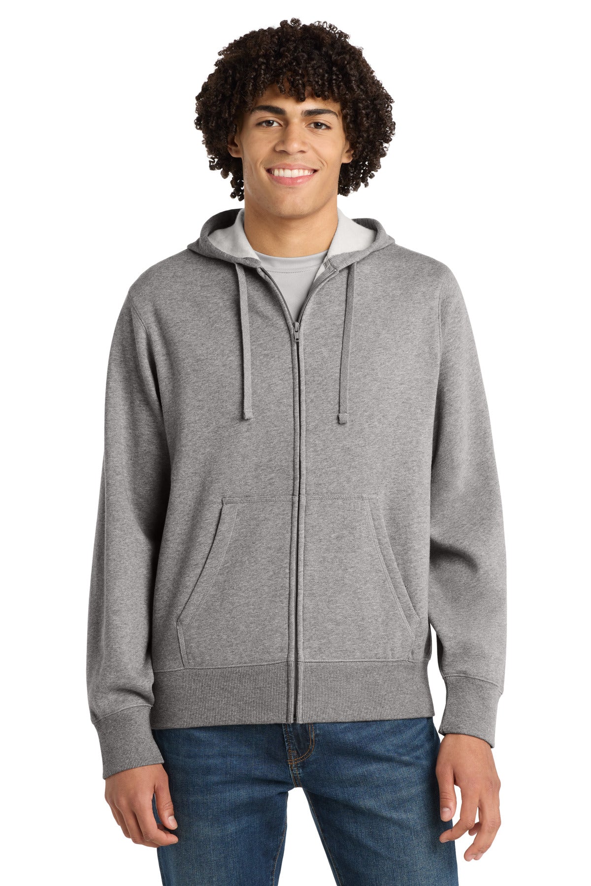 Sport-Tek Full-Zip Hooded Sweatshirt ST258