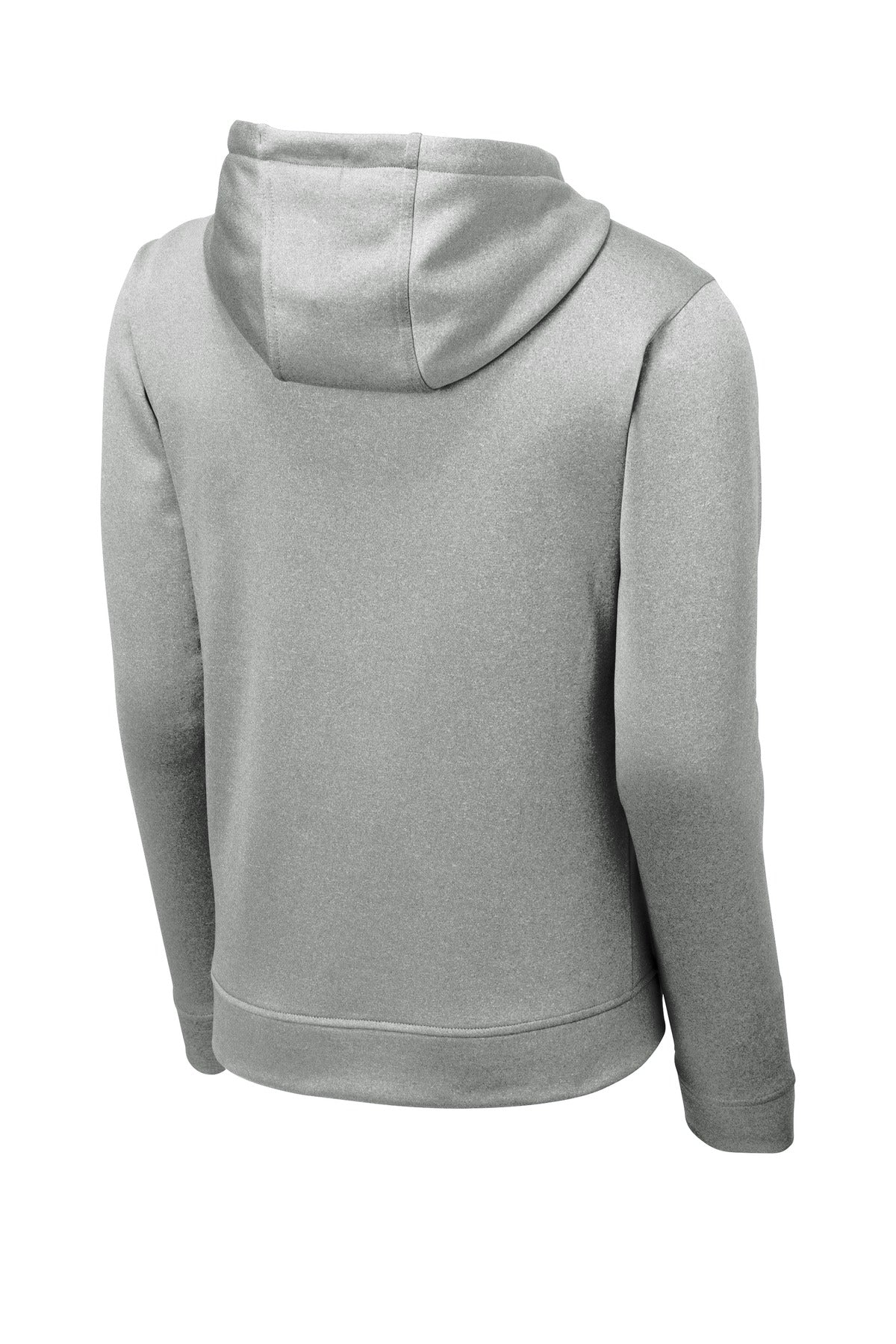 Sport-Tek PosiCharge Sport-Wick Heather Fleece Hooded Pullover ST264