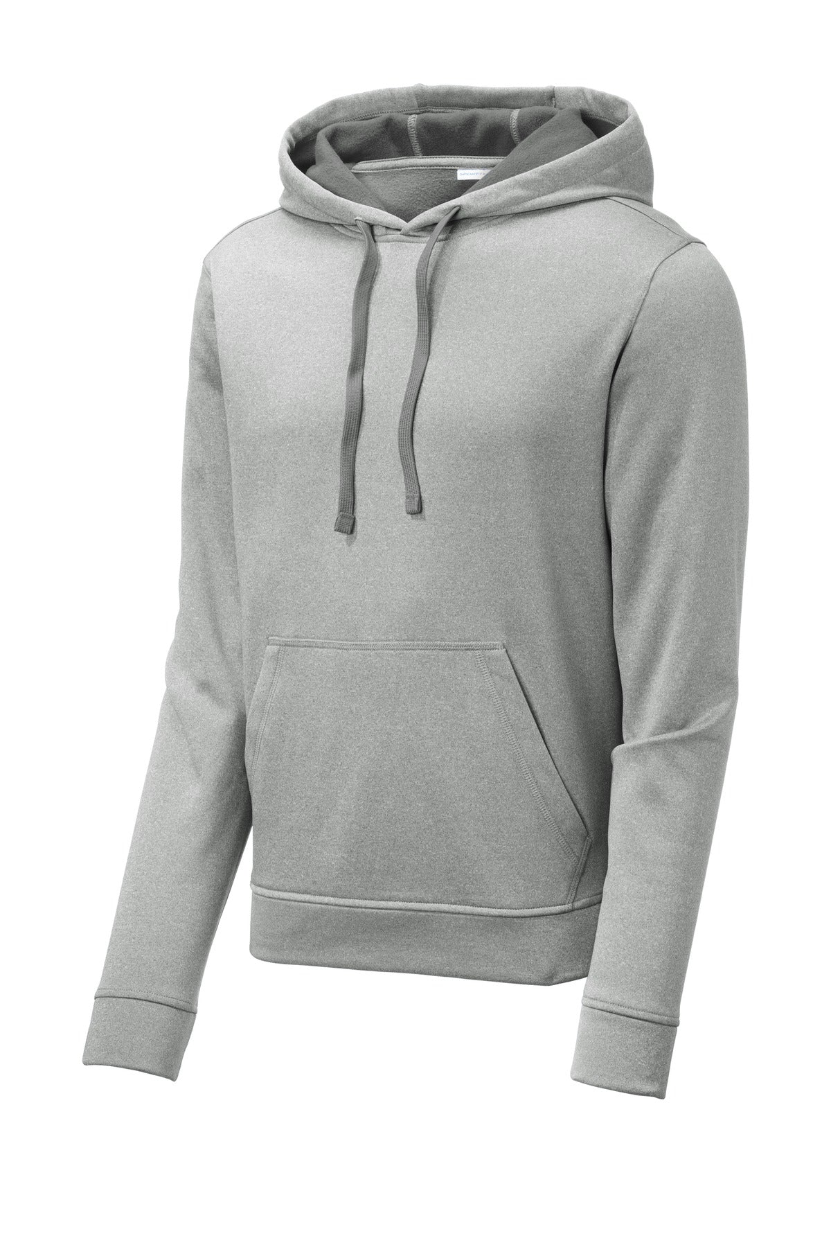 Sport-Tek PosiCharge Sport-Wick Heather Fleece Hooded Pullover ST264