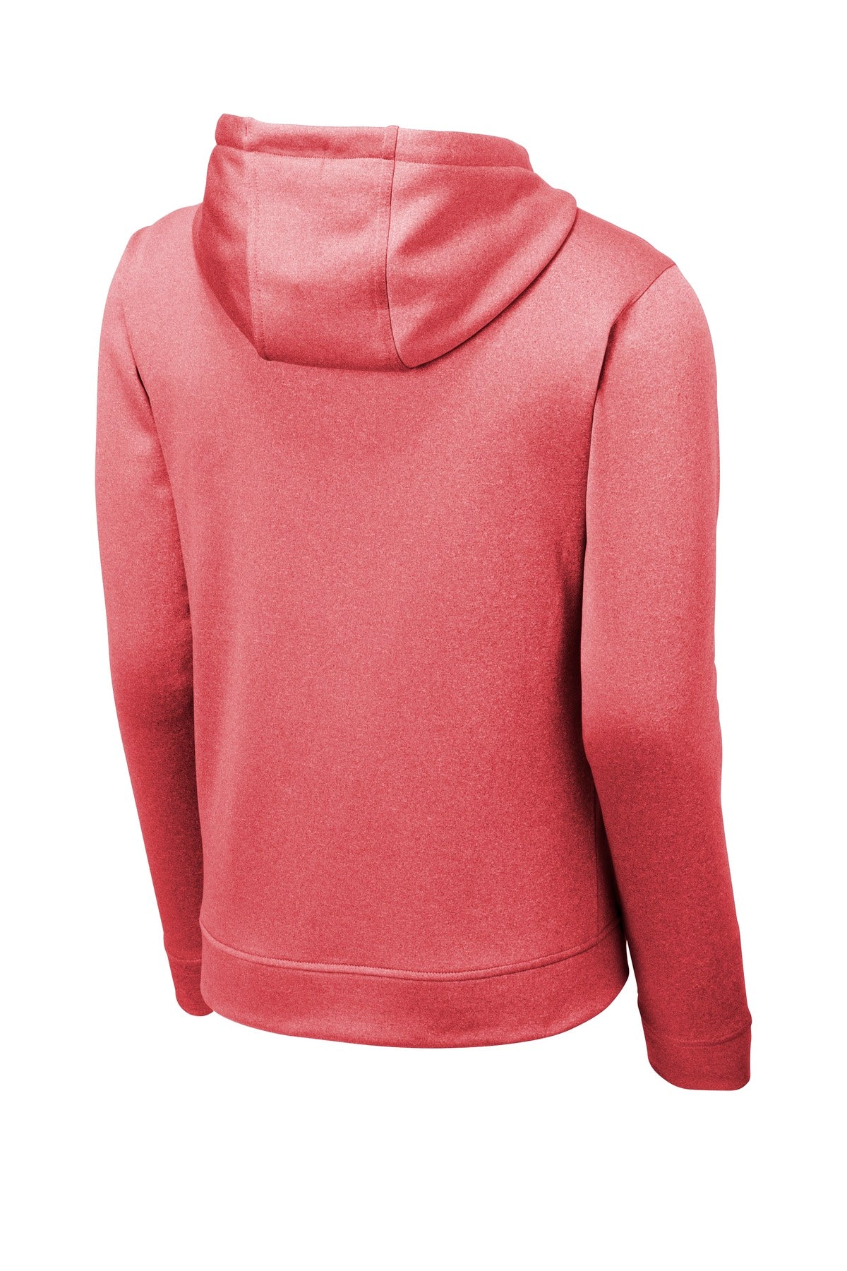 Sport-Tek PosiCharge Sport-Wick Heather Fleece Hooded Pullover ST264