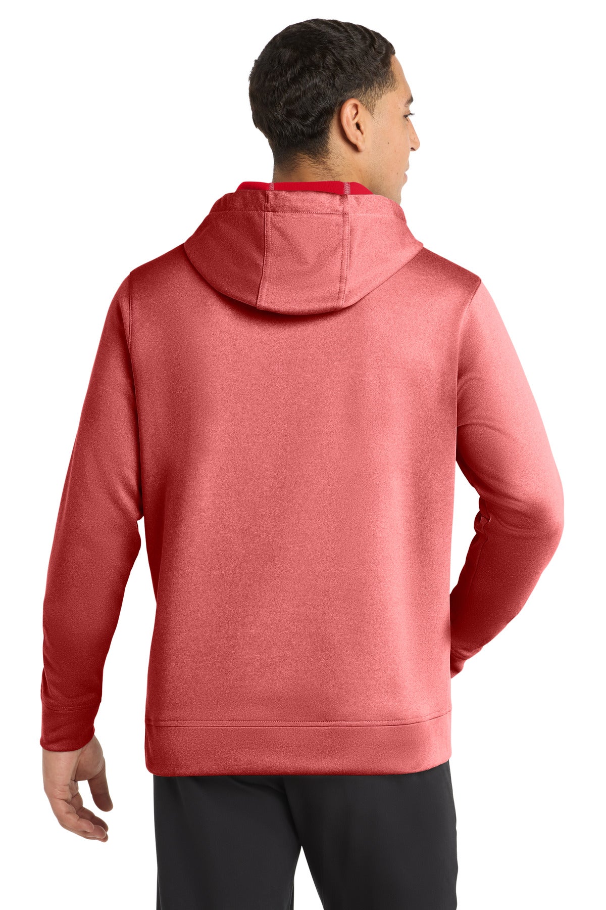 Sport-Tek PosiCharge Sport-Wick Heather Fleece Hooded Pullover ST264