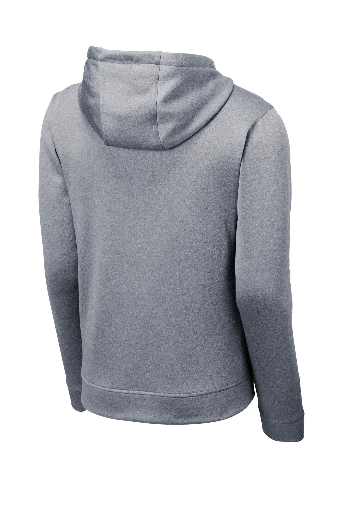 Sport-Tek PosiCharge Sport-Wick Heather Fleece Hooded Pullover ST264