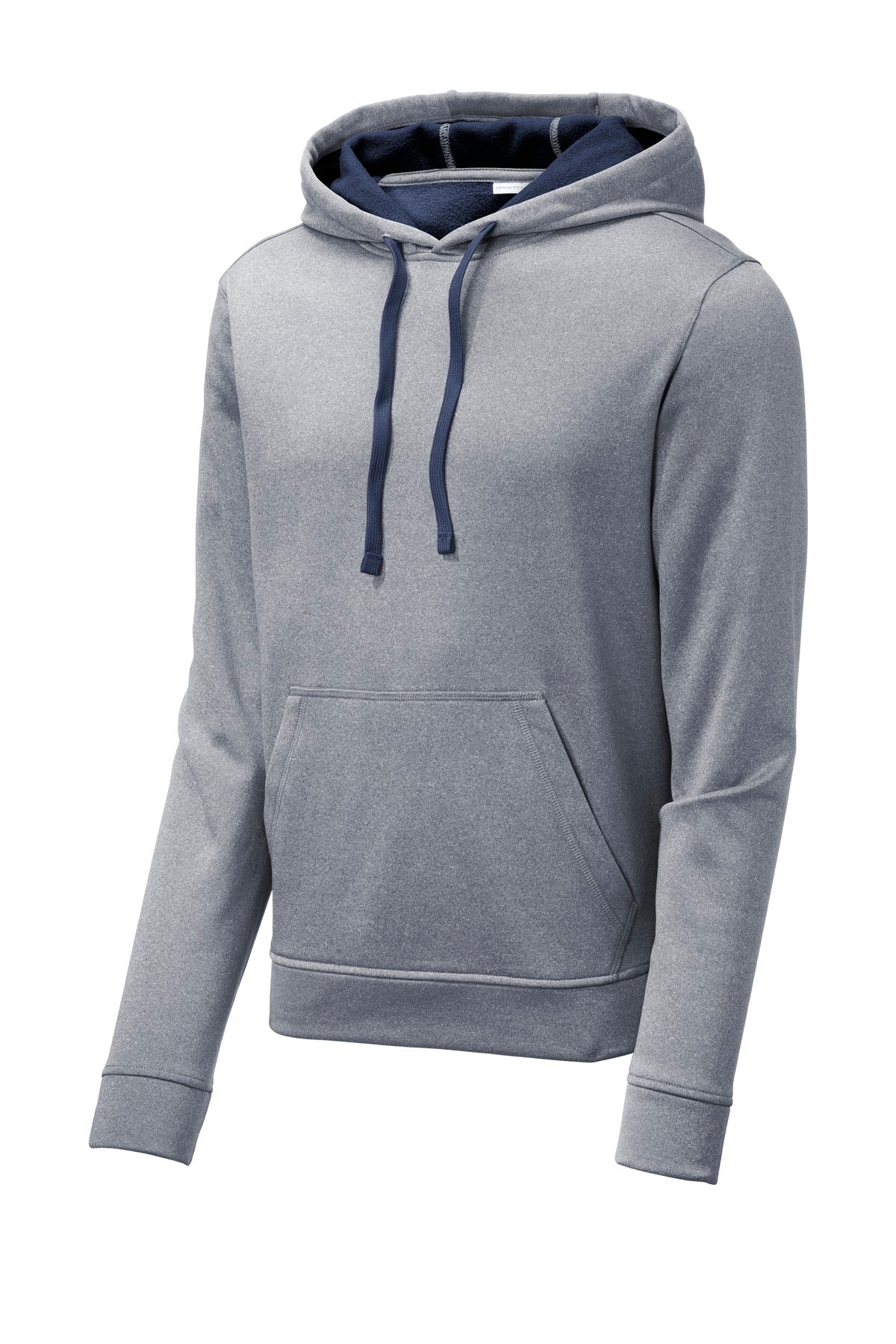 Sport-Tek PosiCharge Sport-Wick Heather Fleece Hooded Pullover ST264