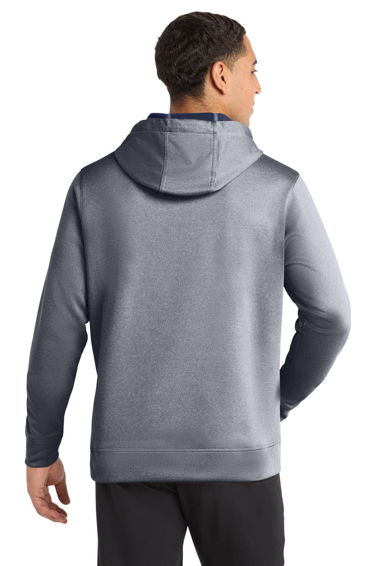 Sport-Tek PosiCharge Sport-Wick Heather Fleece Hooded Pullover ST264