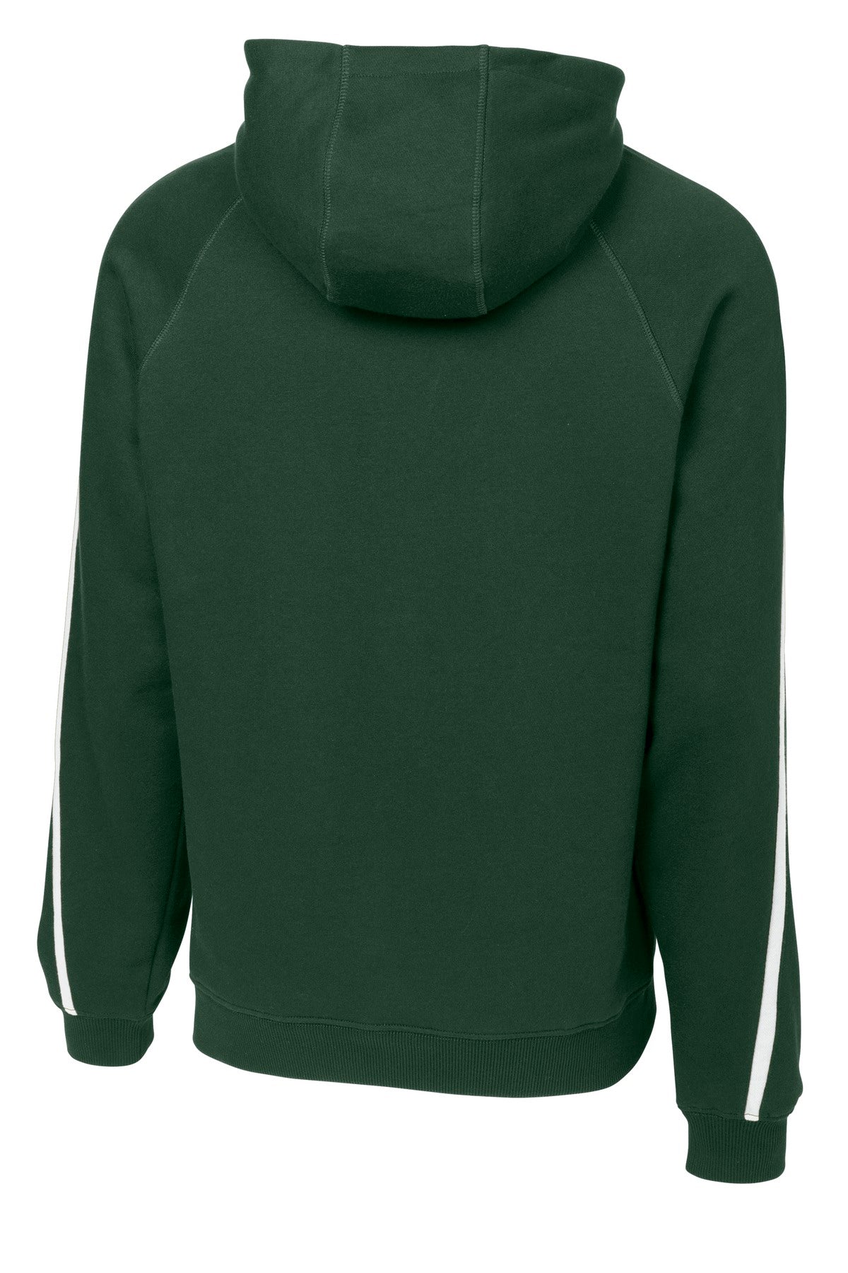 Sport-Tek Sleeve Stripe Pullover Hooded Sweatshirt ST265