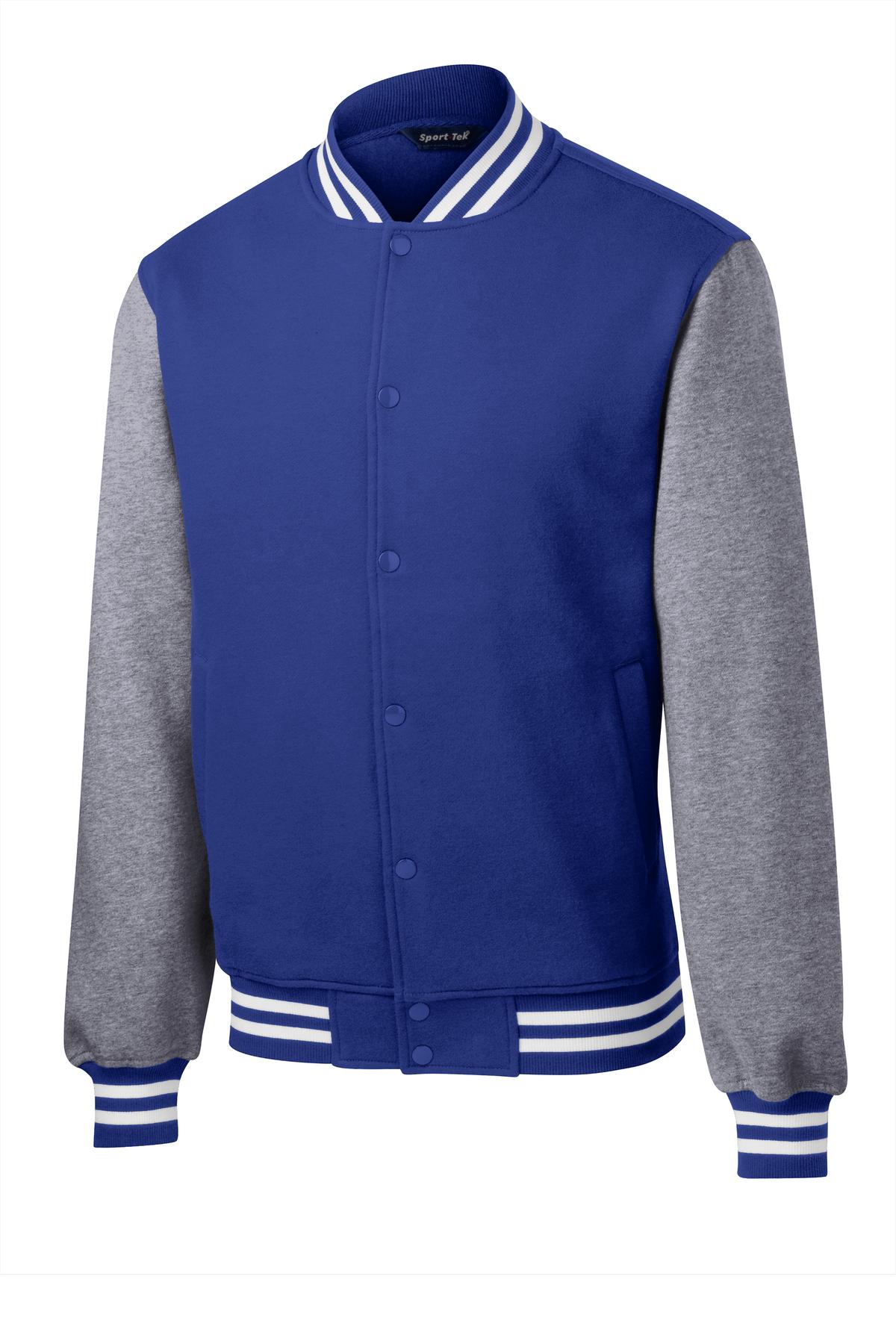 Sport-Tek Fleece Letterman Jacket ST270