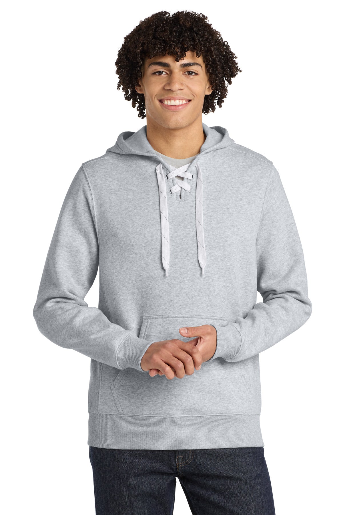 Sport-Tek Lace Up Pullover Hooded Sweatshirt ST271