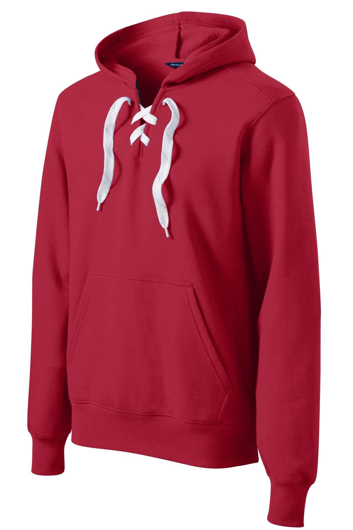 Sport-Tek Lace Up Pullover Hooded Sweatshirt ST271