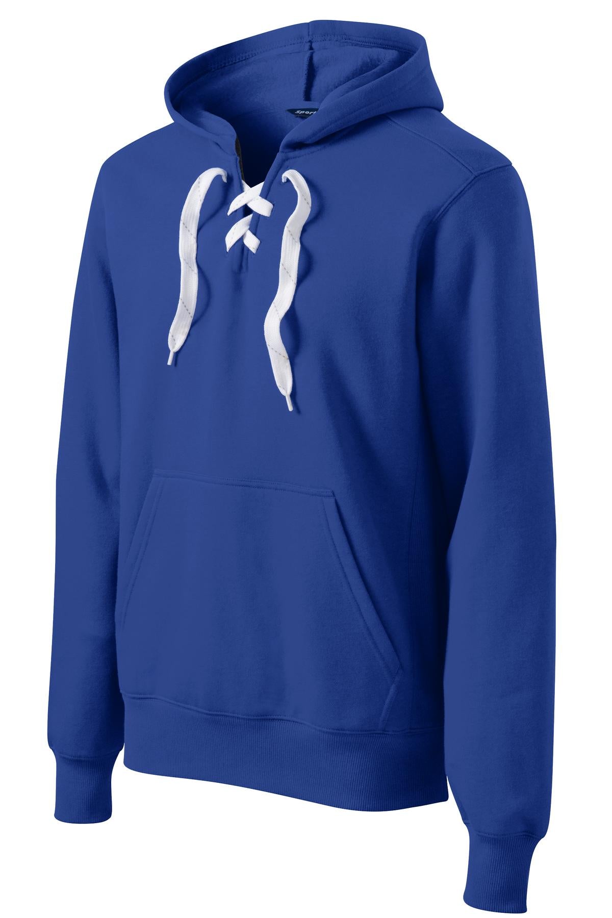 Sport-Tek Lace Up Pullover Hooded Sweatshirt ST271