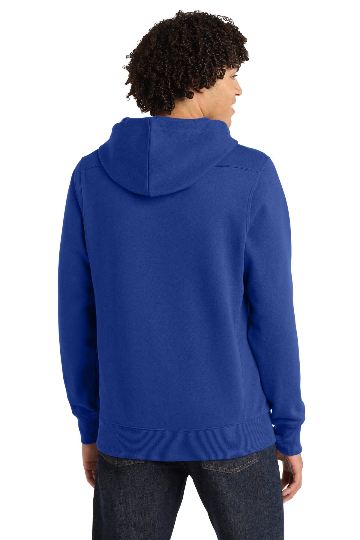Sport-Tek Lace Up Pullover Hooded Sweatshirt ST271