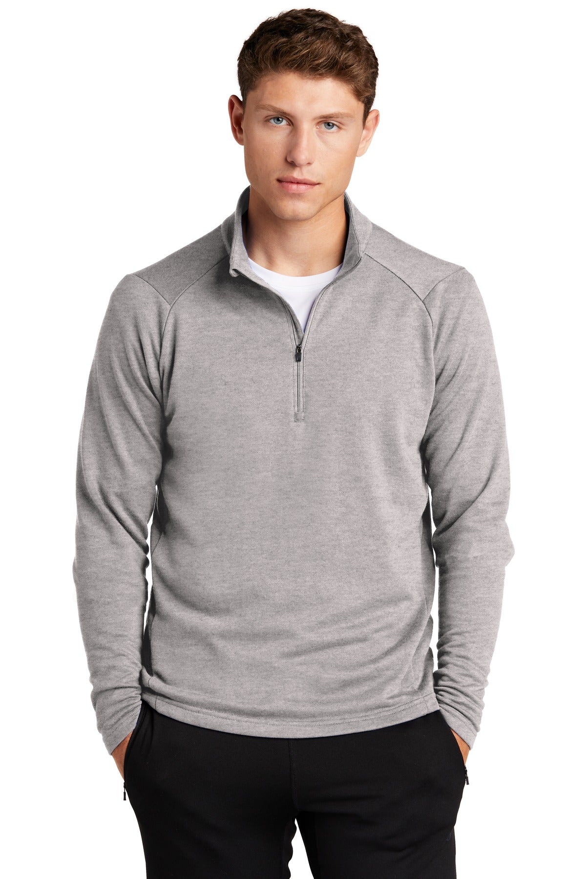Sport-Tek Lightweight French Terry 1/4-Zip Pullover ST273