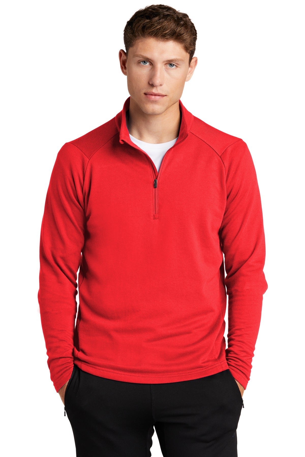 Sport-Tek Lightweight French Terry 1/4-Zip Pullover ST273