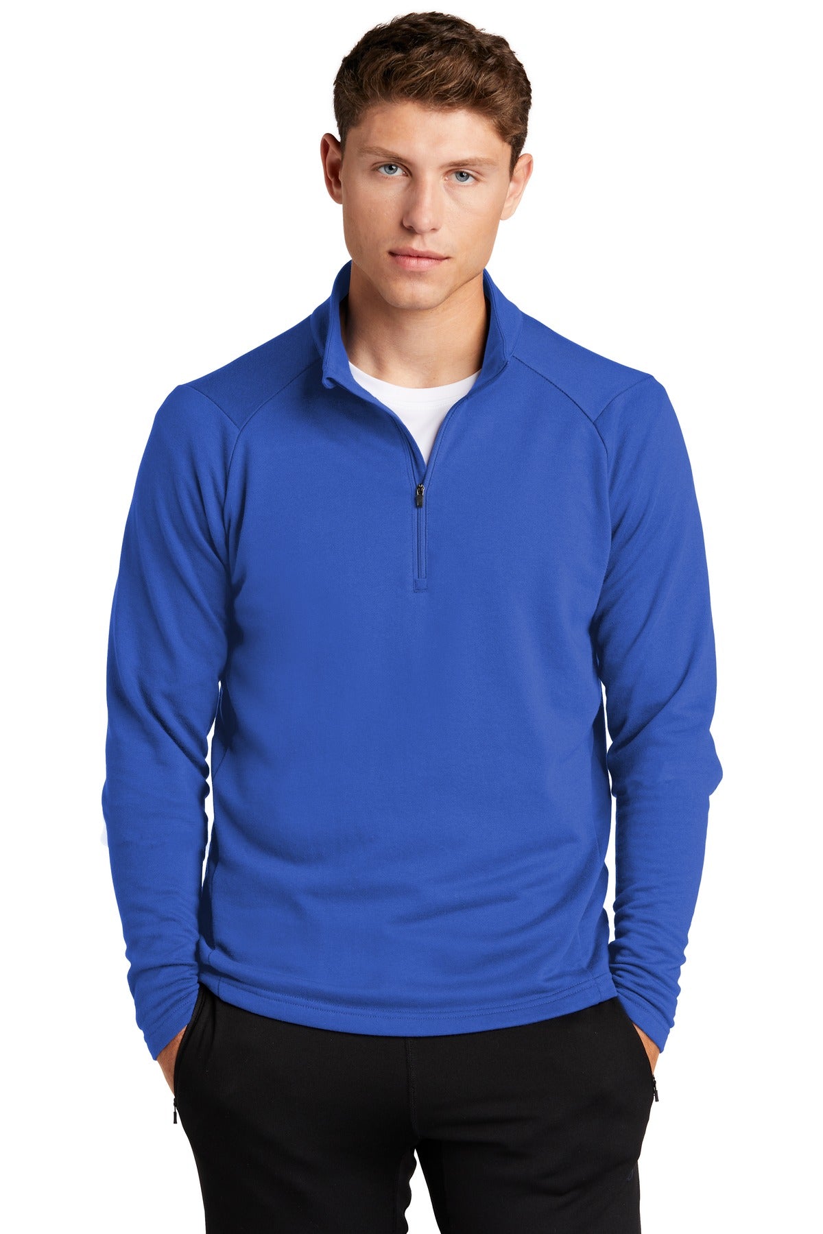 Sport-Tek Lightweight French Terry 1/4-Zip Pullover ST273
