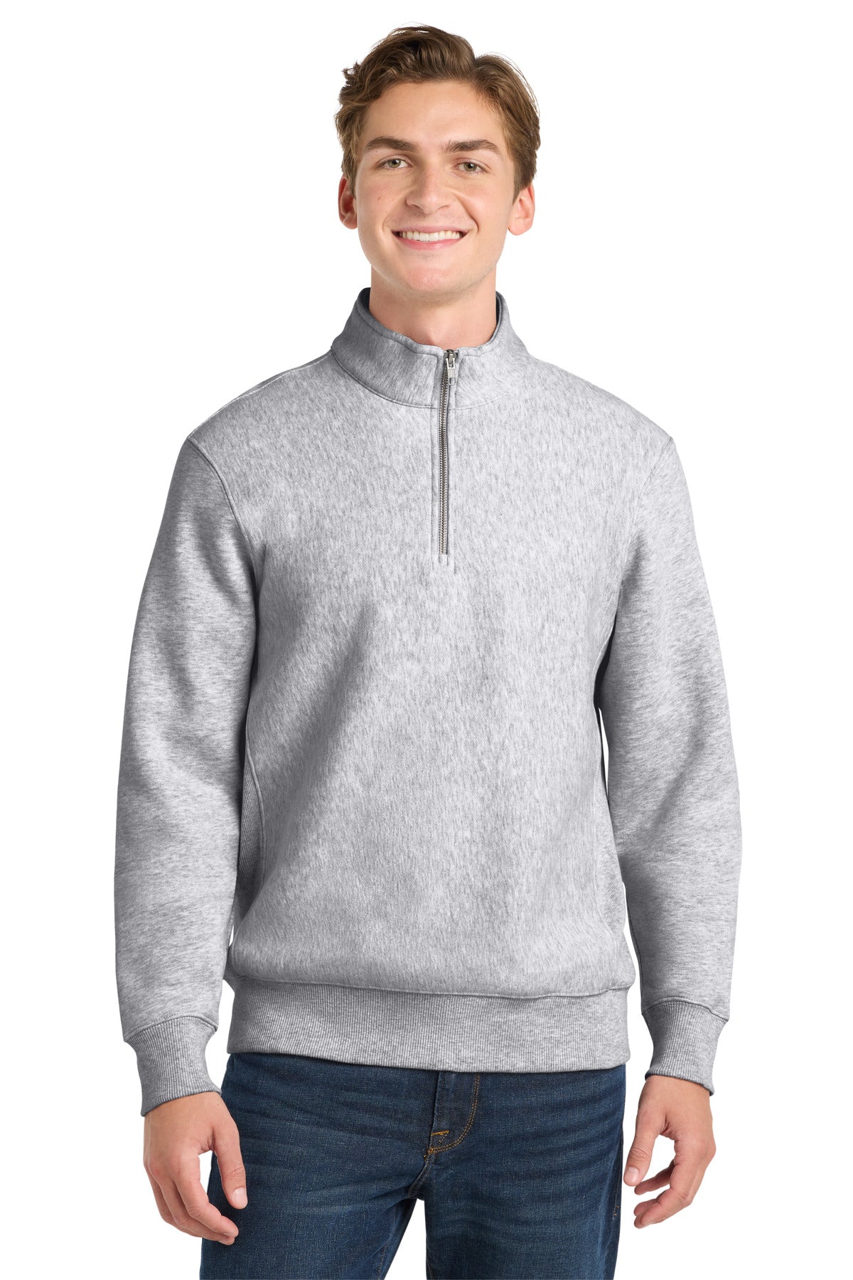 Sport-Tek Super Heavyweight 1/4-Zip Pullover Sweatshirt ST283