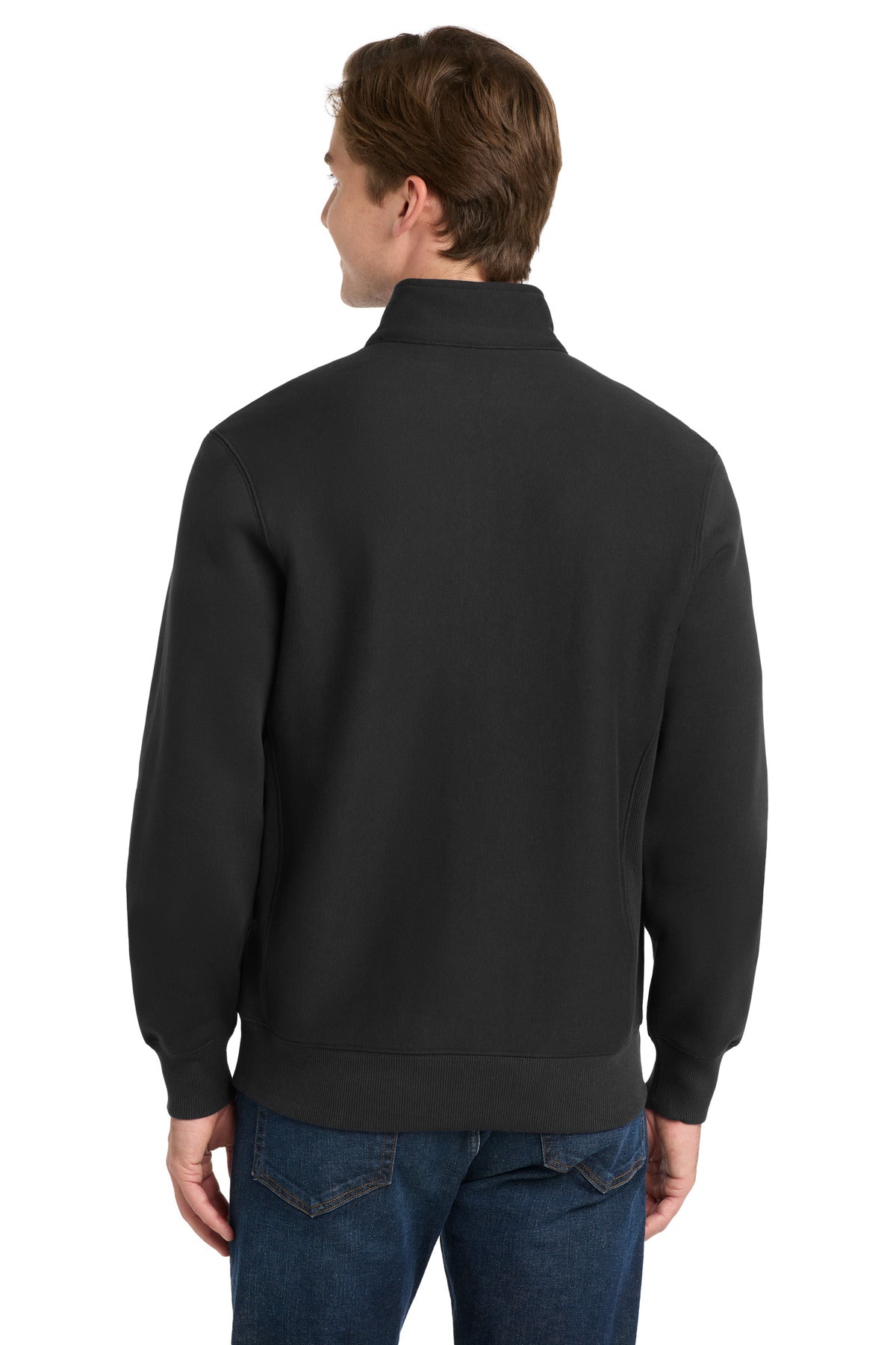 Sport-Tek Super Heavyweight 1/4-Zip Pullover Sweatshirt ST283