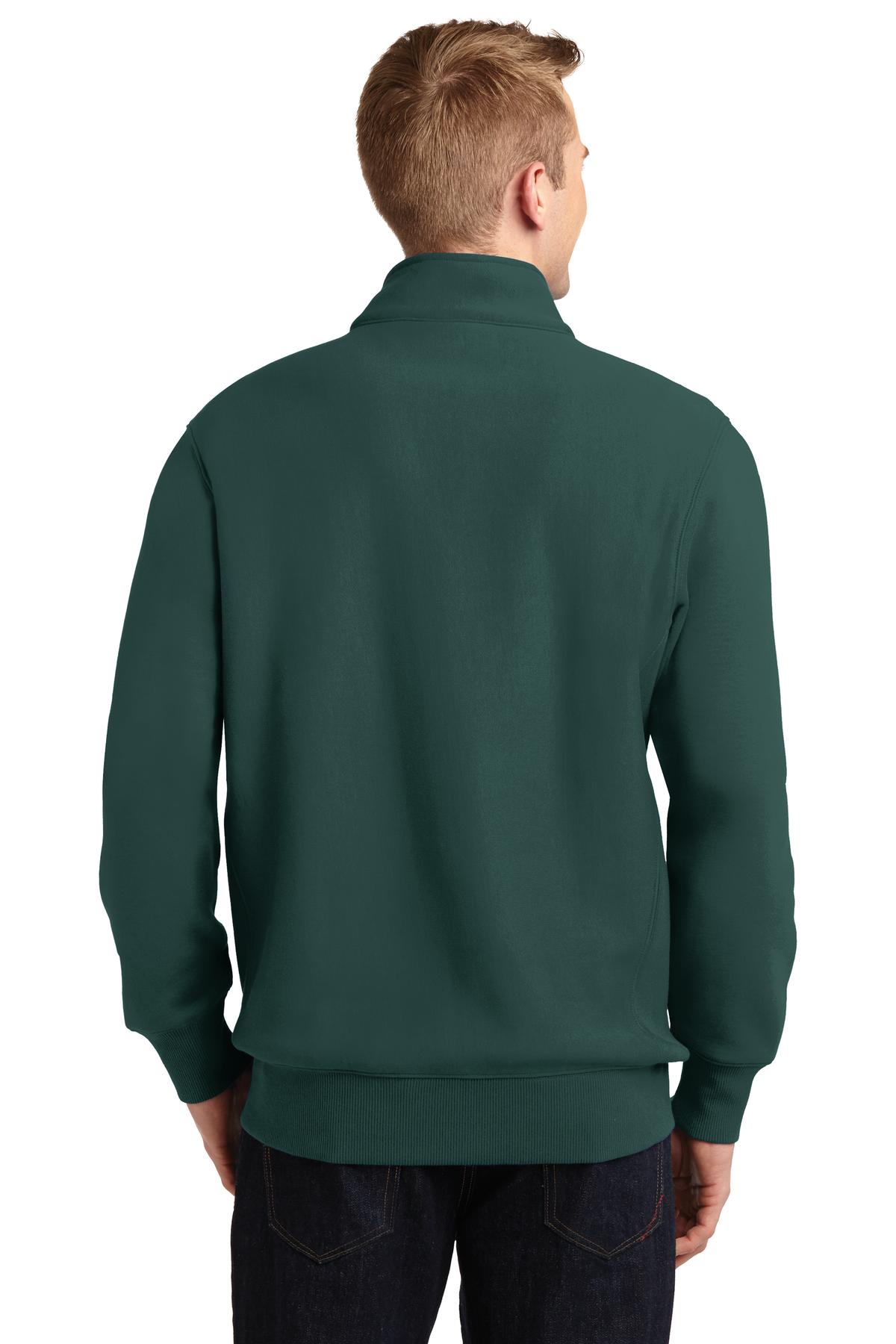 Sport-Tek Super Heavyweight 1/4-Zip Pullover Sweatshirt ST283