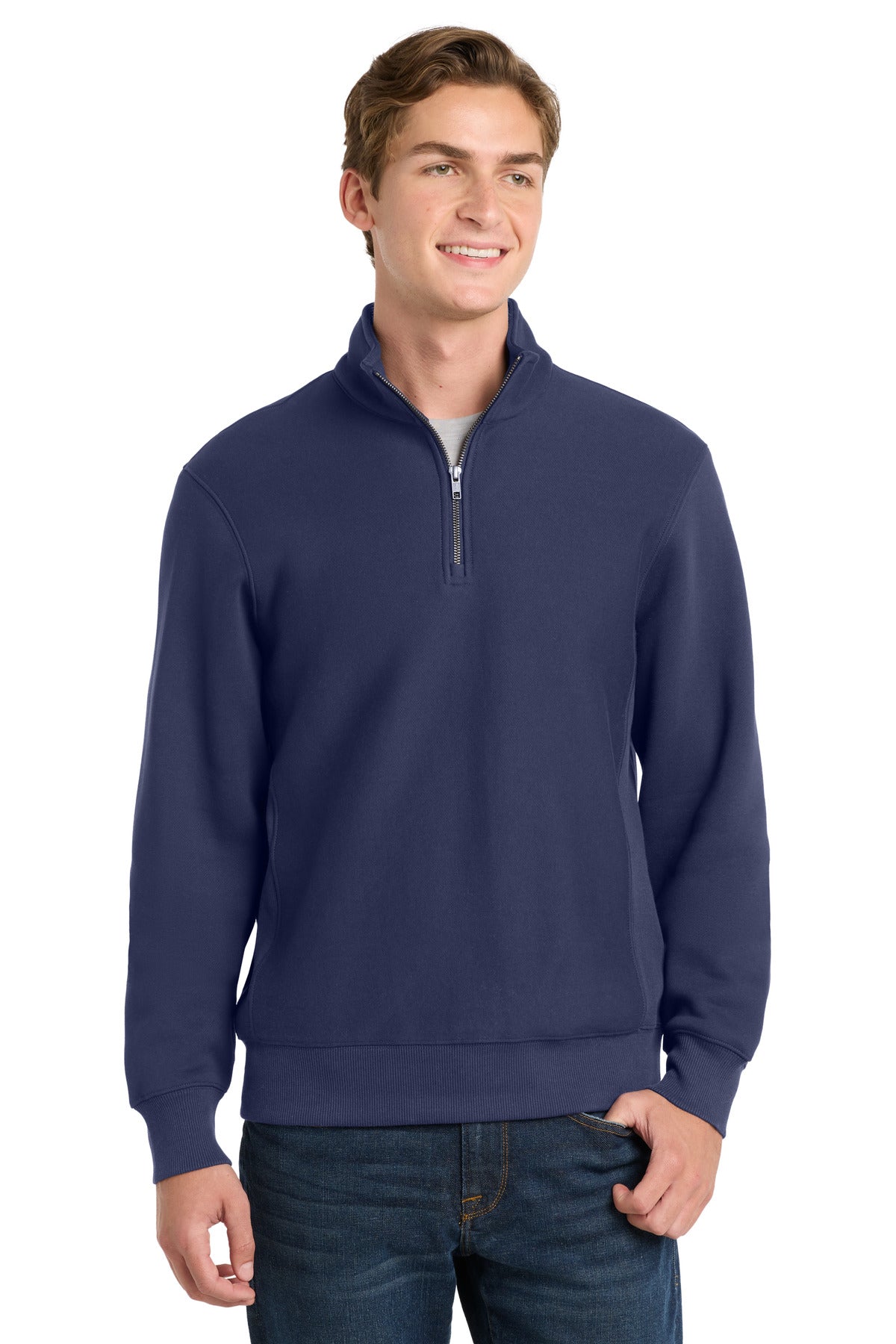 Sport-Tek Super Heavyweight 1/4-Zip Pullover Sweatshirt ST283