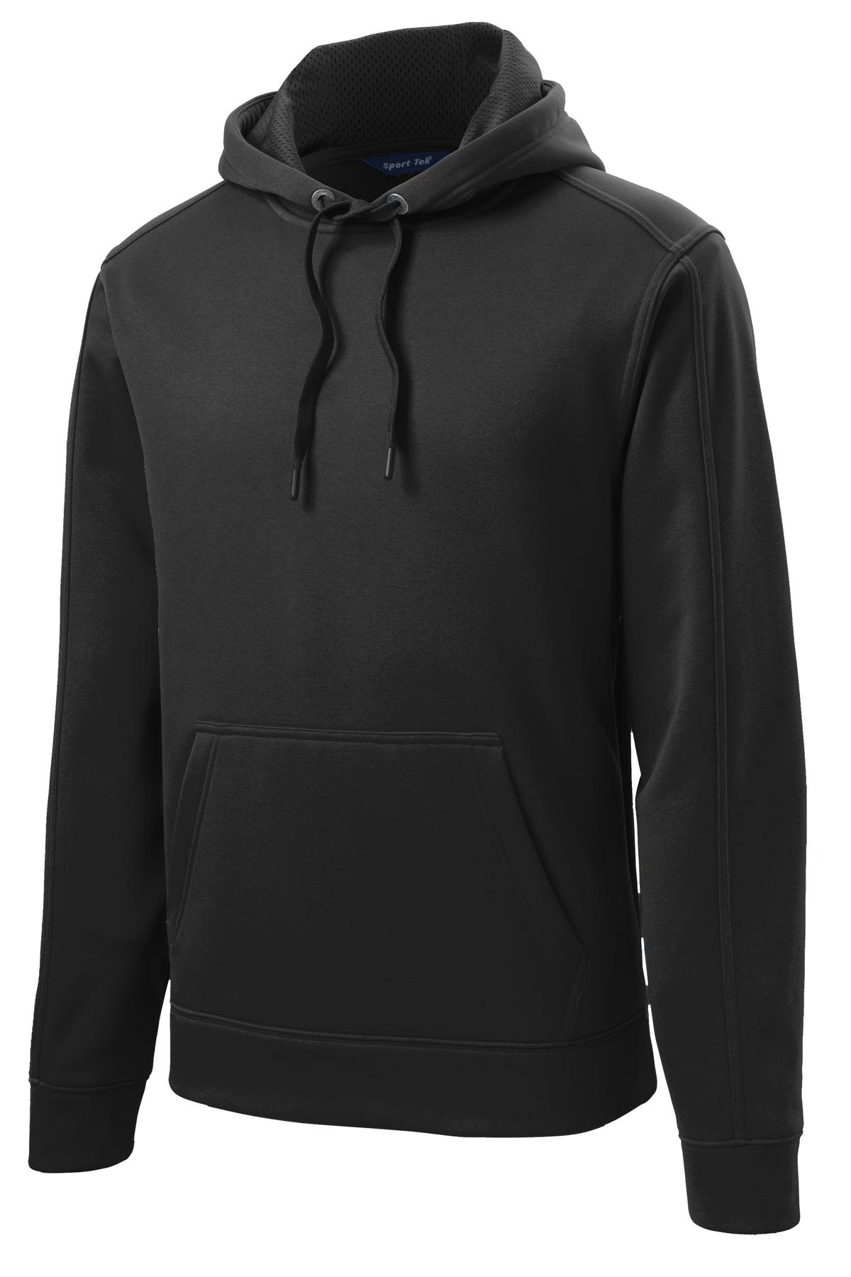 Sport-Tek Repel Fleece Hooded Pullover ST290