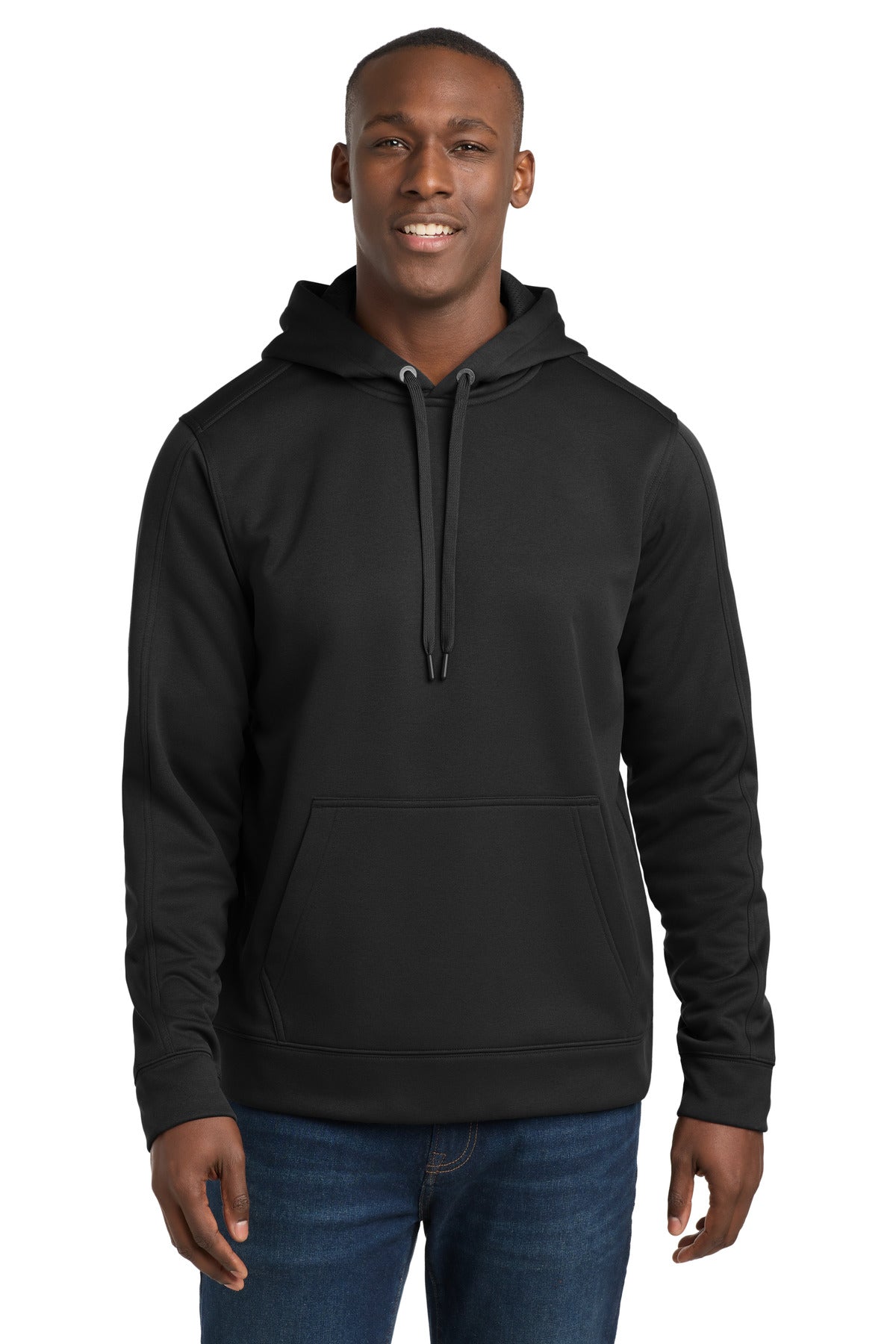 Sport-Tek Repel Fleece Hooded Pullover ST290