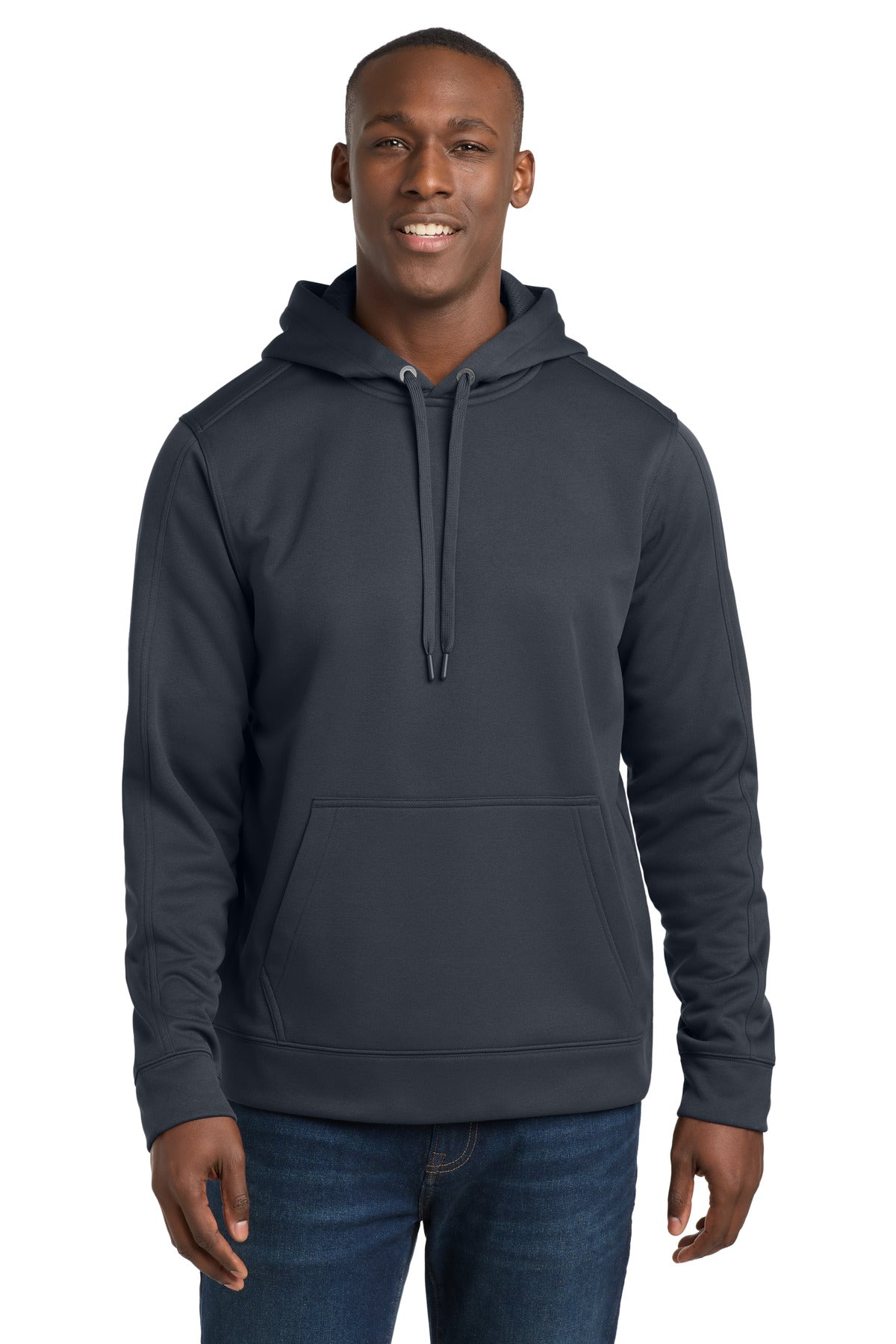 Sport-Tek Repel Fleece Hooded Pullover ST290