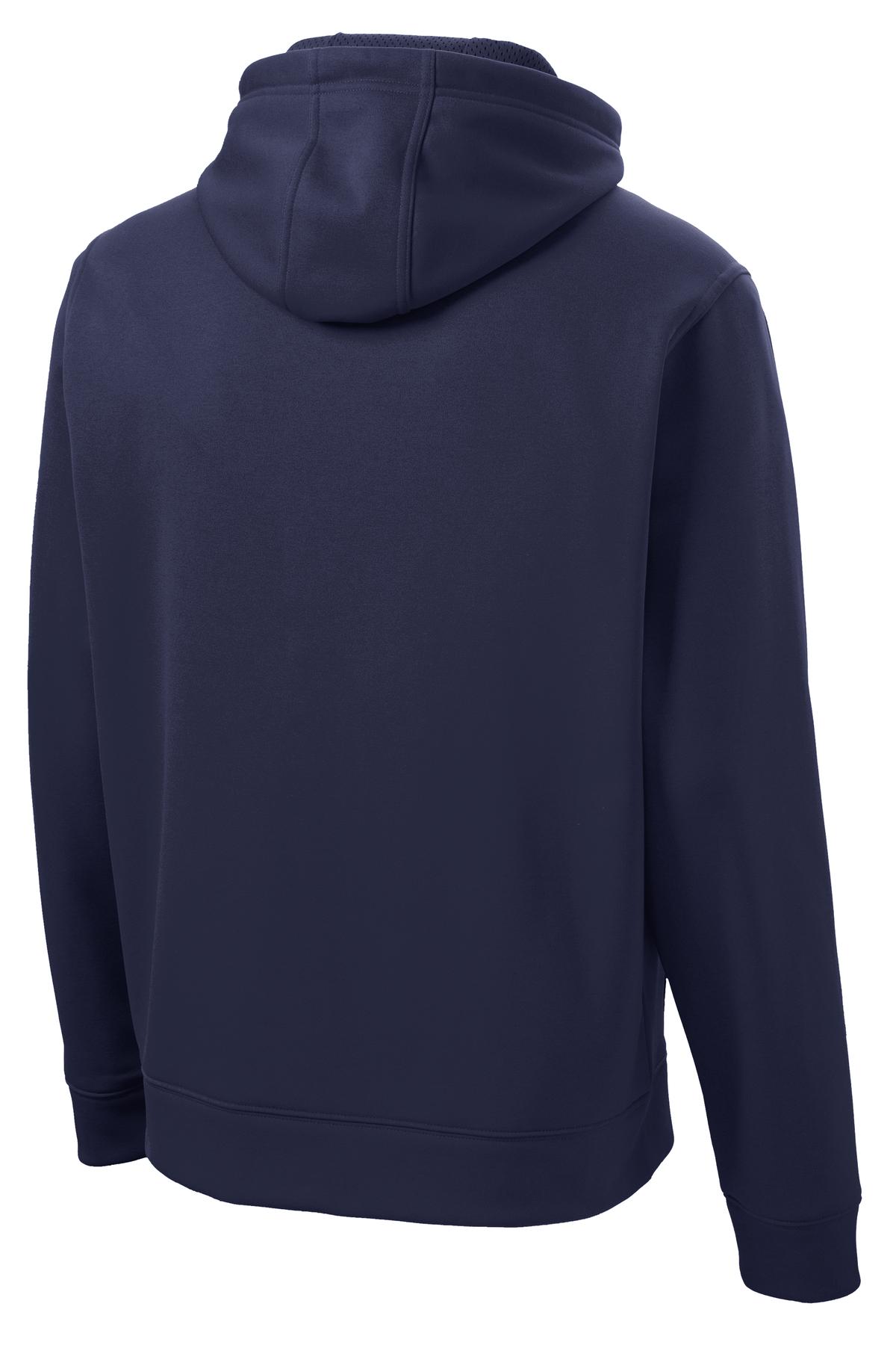 Sport-Tek Repel Fleece Hooded Pullover ST290