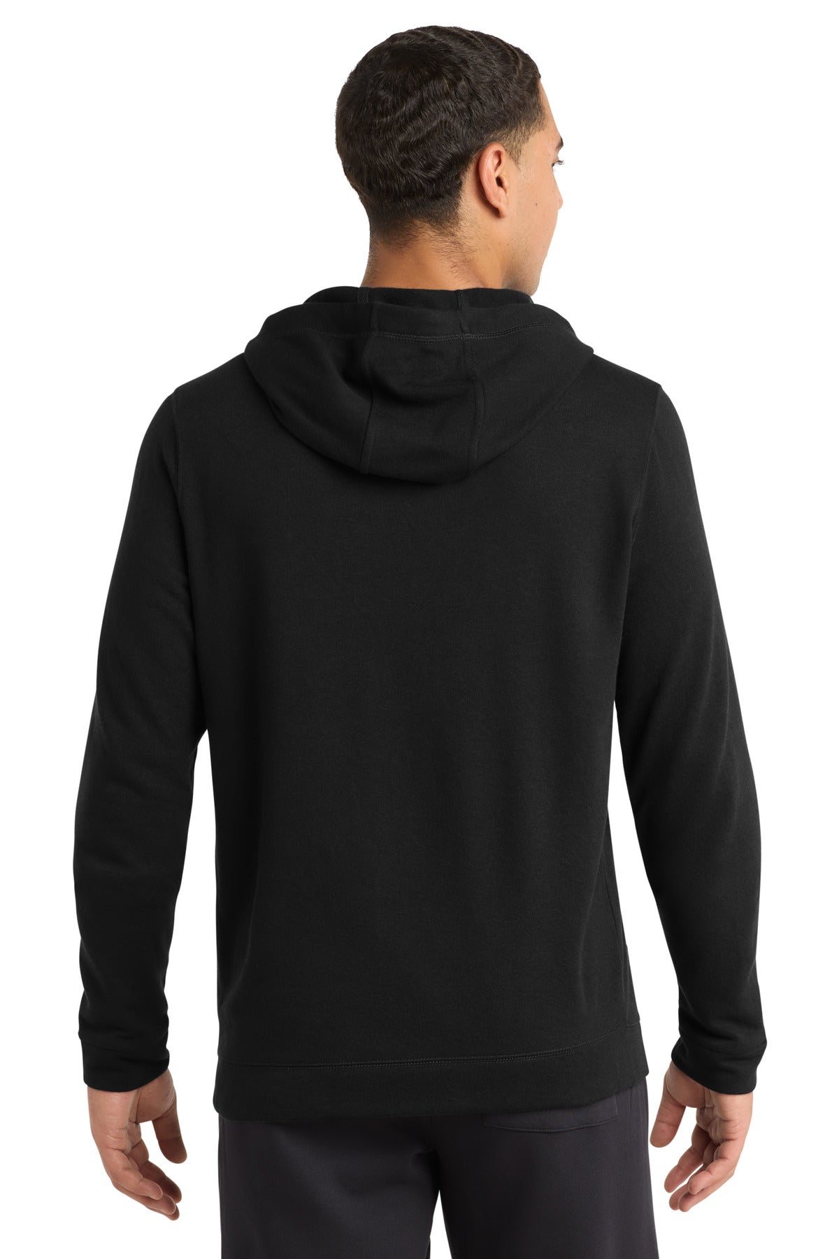 Sport-Tek PosiCharge Tri-Blend Wicking Fleece Hooded Pullover ST296
