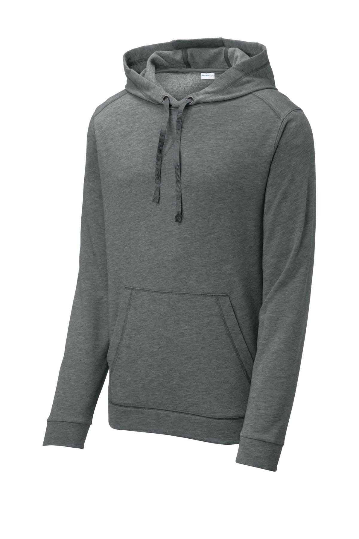 Sport-Tek PosiCharge Tri-Blend Wicking Fleece Hooded Pullover ST296