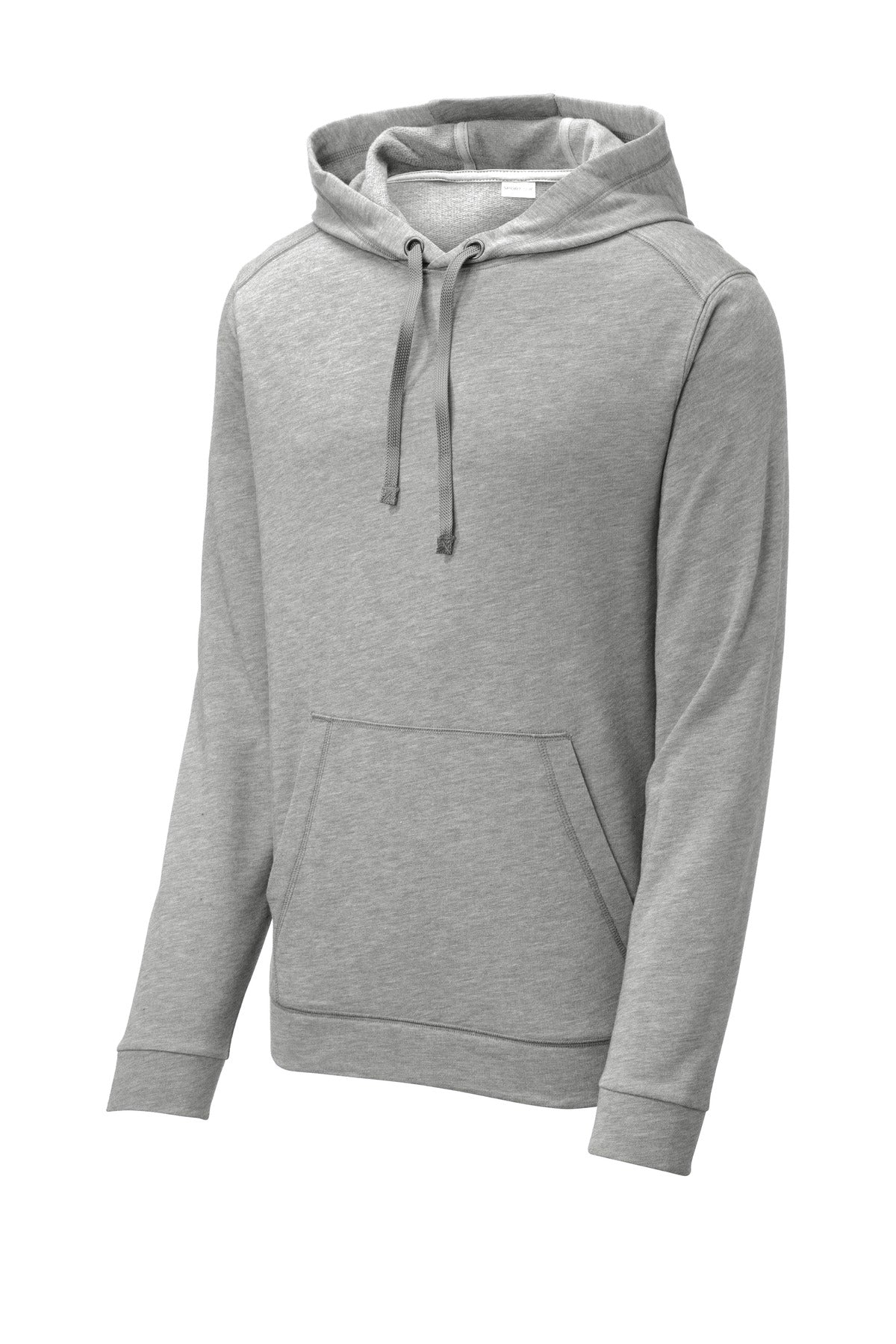 Sport-Tek PosiCharge Tri-Blend Wicking Fleece Hooded Pullover ST296