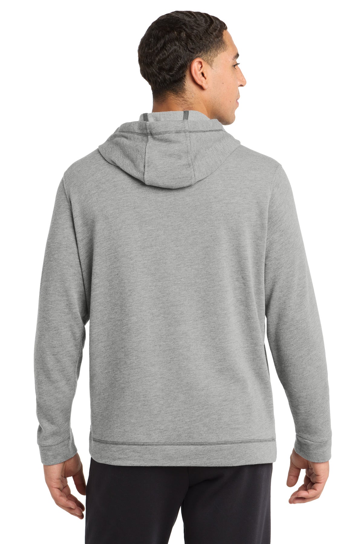 Sport-Tek PosiCharge Tri-Blend Wicking Fleece Hooded Pullover ST296