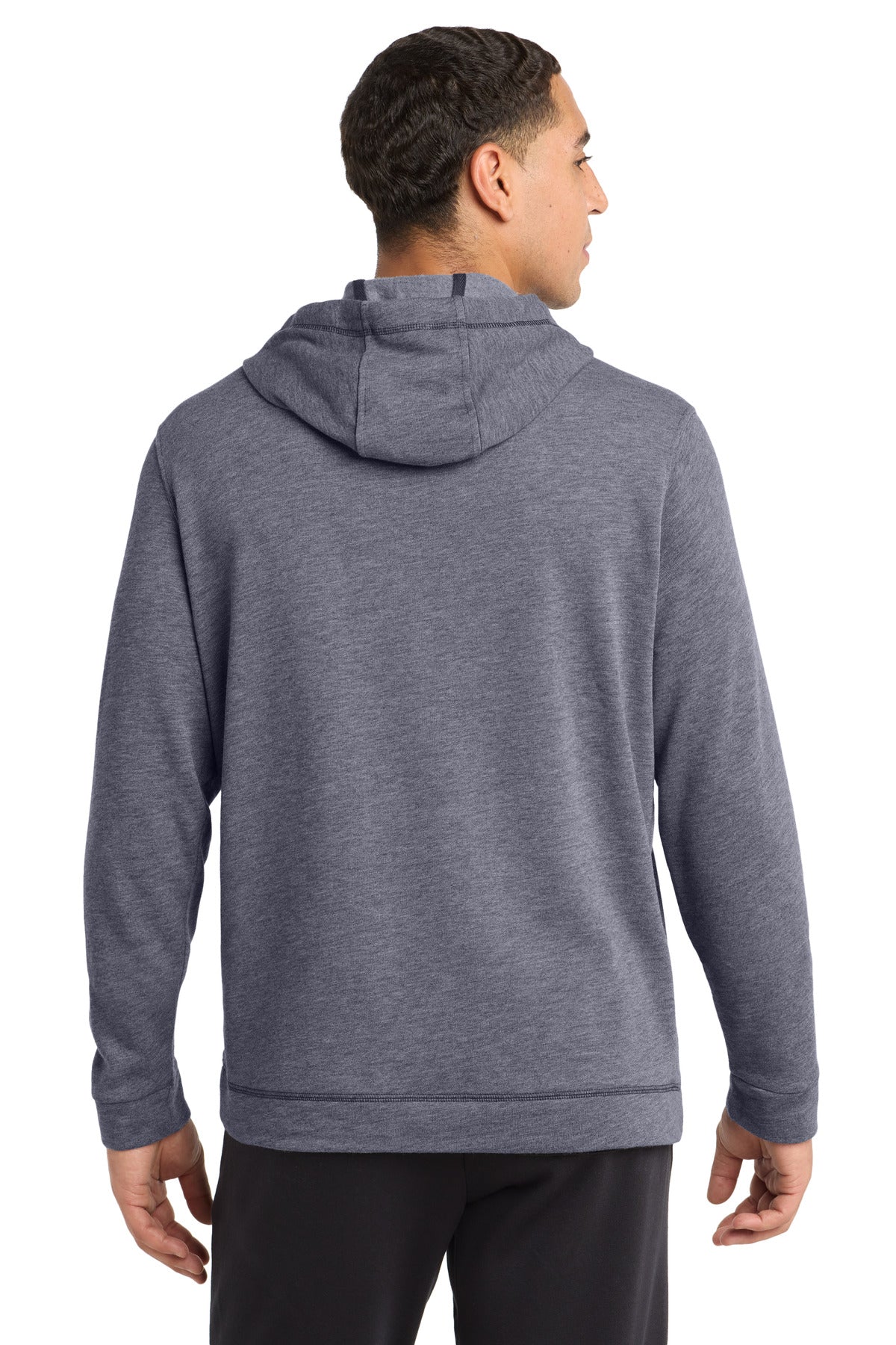 Sport-Tek PosiCharge Tri-Blend Wicking Fleece Hooded Pullover ST296